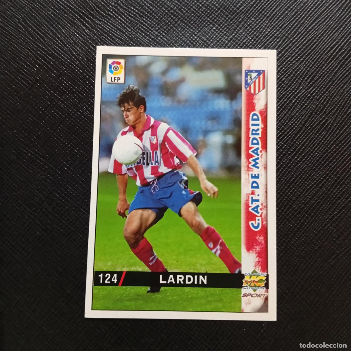 Cartes &agrave; collectionner de Football: 124 LARDIN AT MADRID MUNDICROMO 1998 1999 CROMO FUTBOL LIGA 98 99 - A218 PG16