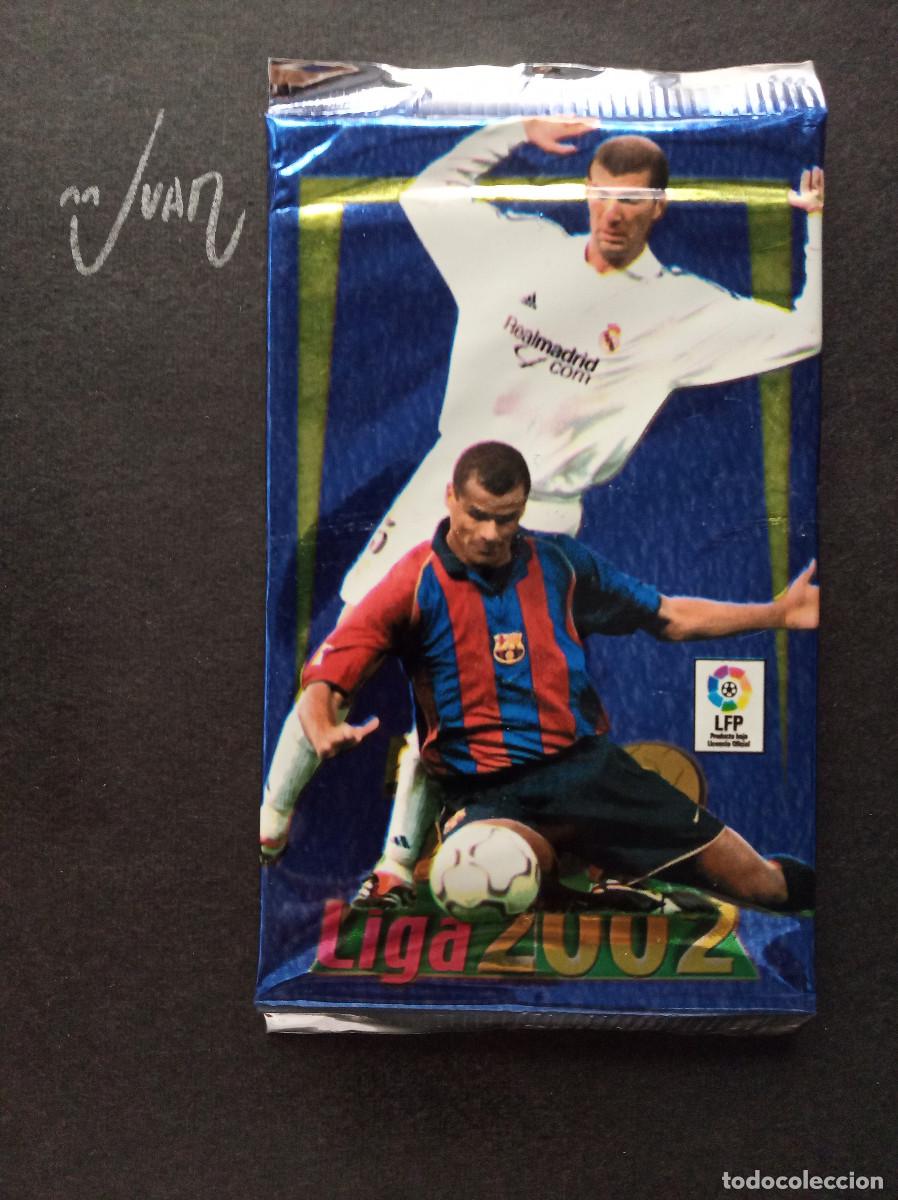 Football Stickers: SOBRE SIN ABRIR VERSION 1 ⚽ MUNDICROMO &reg; TOP 2001 2002 LIGA 01 02 ROOKIE ZIDANE MADRID XABI ALONSO ?