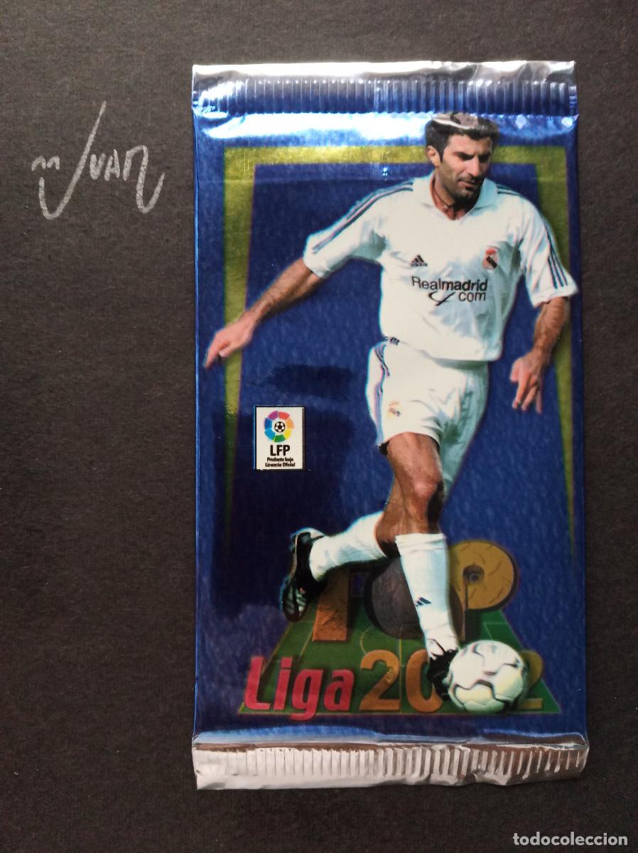 Football Stickers: SOBRE SIN ABRIR VERSION 2 ⚽ MUNDICROMO &reg; TOP 2001 2002 LIGA 01 02 ROOKIE ZIDANE MADRID XABI ALONSO ?