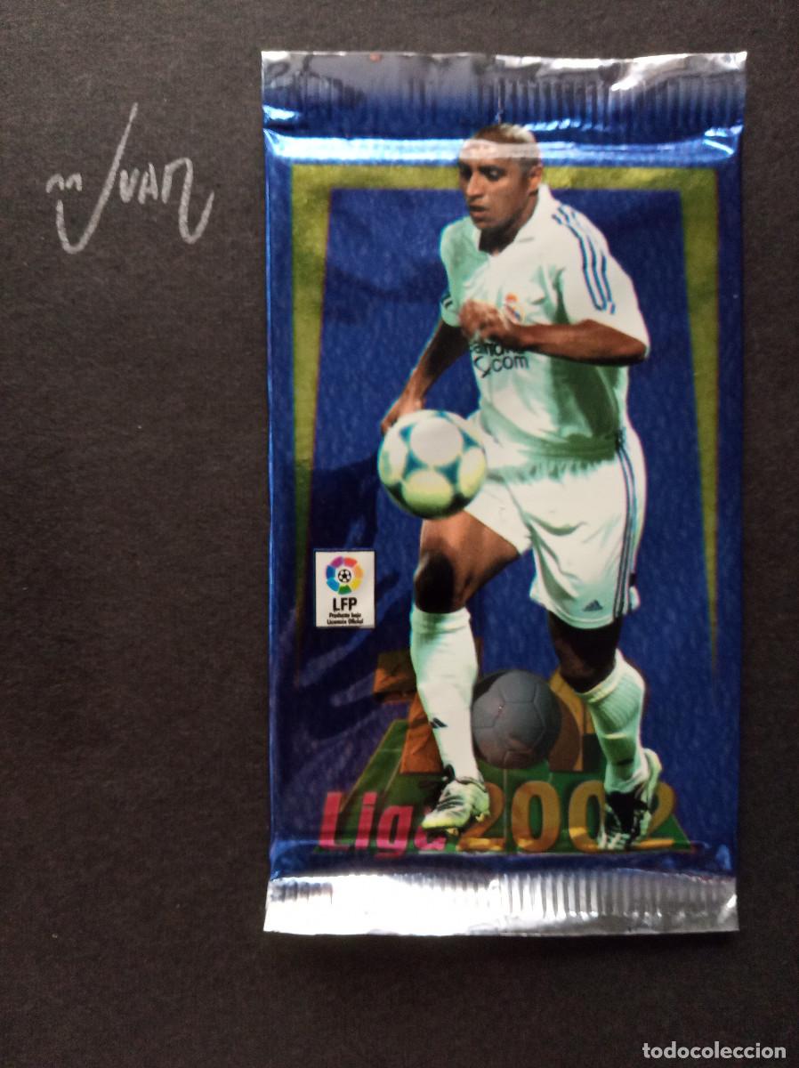 Football Stickers: SOBRE SIN ABRIR VERSION 3 ⚽ MUNDICROMO &reg; TOP 2001 2002 LIGA 01 02 ROOKIE ZIDANE MADRID XABI ALONSO ?