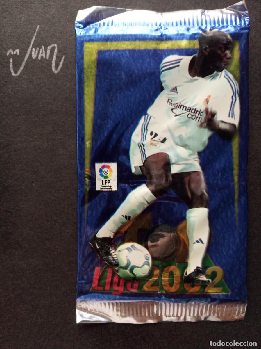 Football Stickers: SOBRE SIN ABRIR VERSION 4 ⚽ MUNDICROMO &reg; TOP 2001 2002 LIGA 01 02 ROOKIE ZIDANE MADRID XABI ALONSO ?