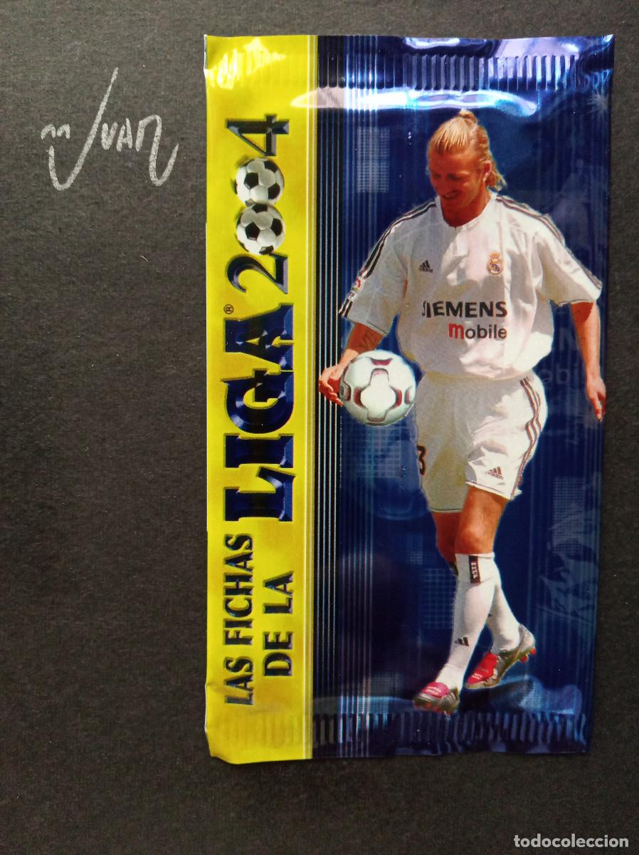 Football Stickers: SOBRE SIN ABRIR VERSION 1 ⚽ MUNDICROMO &reg; 2003 2004 LIGA 03 04 ROOKIE RONALDINHO BECKHAM MADRID ?