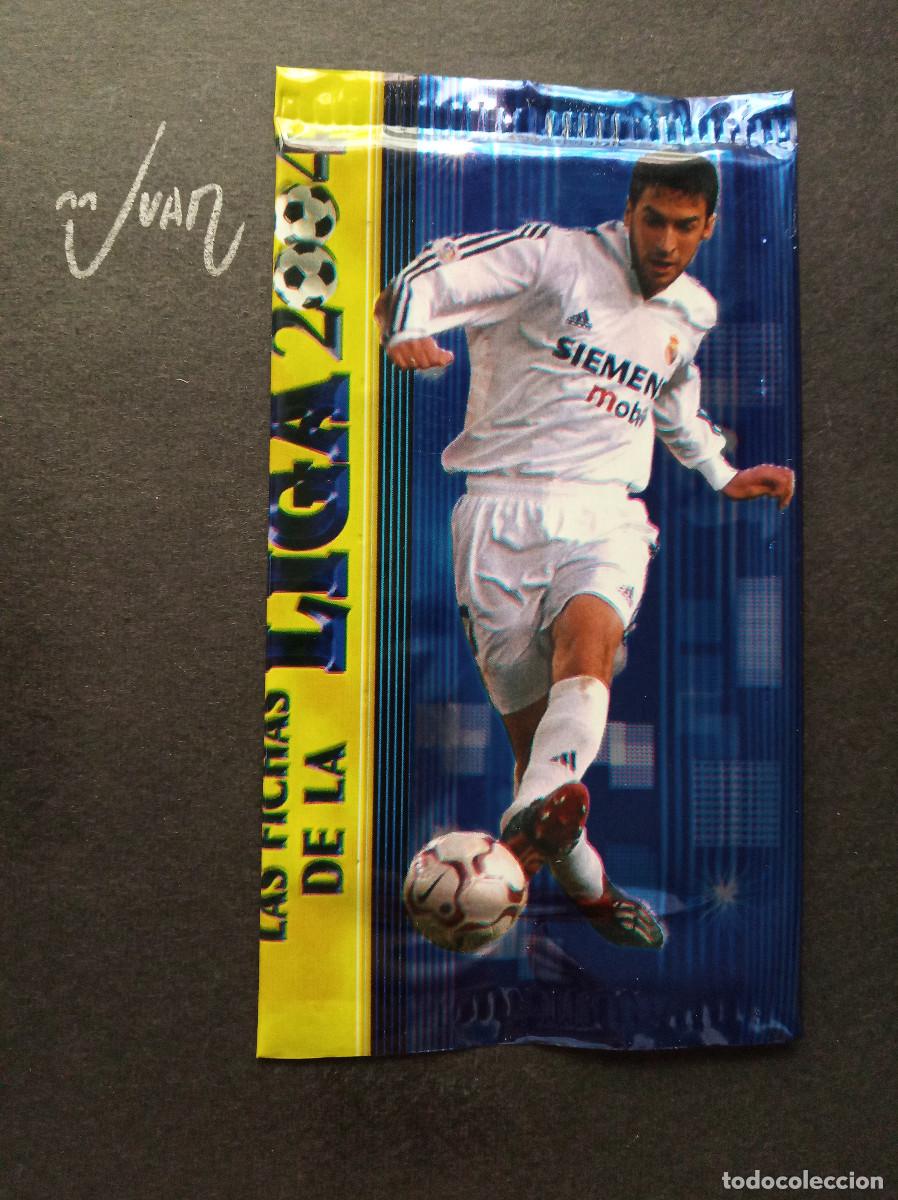 Football Stickers: SOBRE SIN ABRIR VERSION 2⚽ MUNDICROMO &reg; 2003 2004 LIGA 03 04 ROOKIE RONALDINHO BECKHAM MADRID RAUL ?