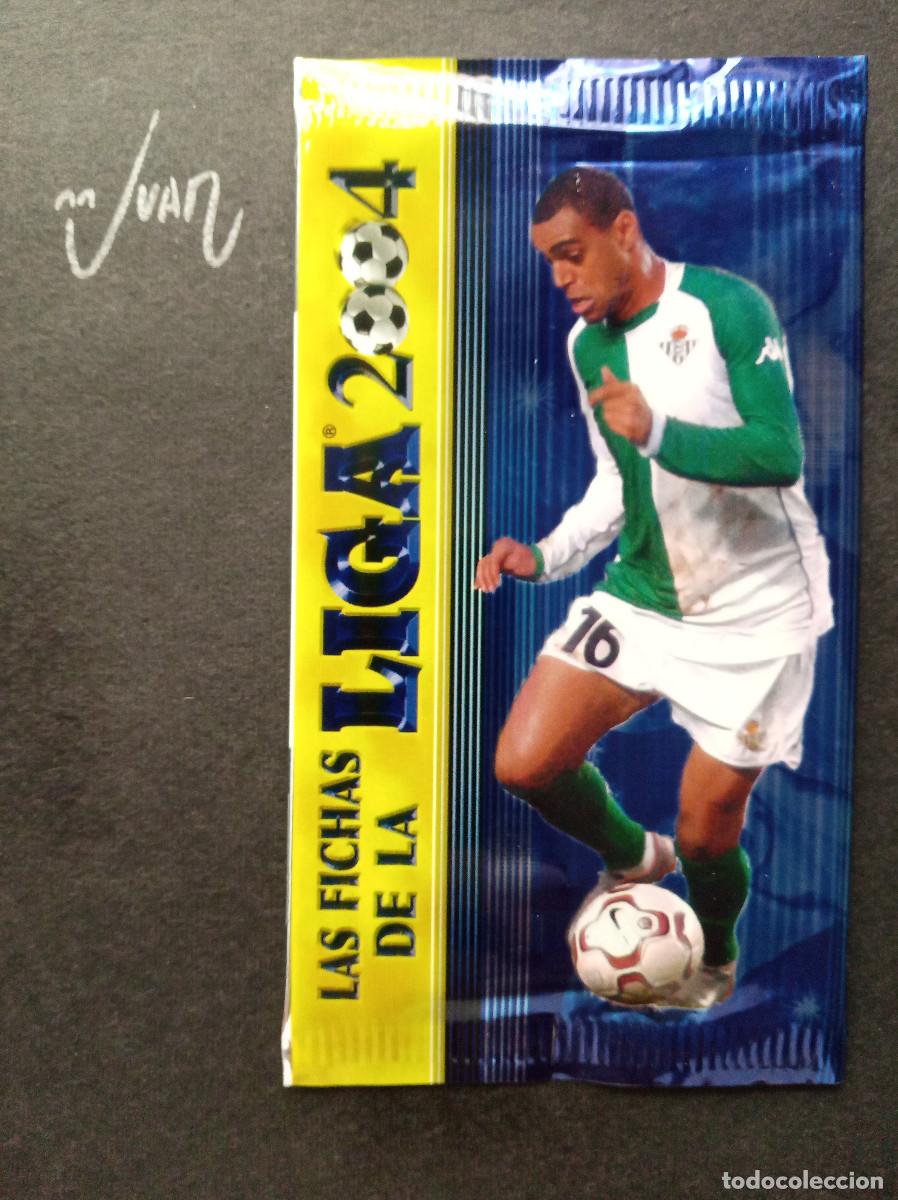 Football Stickers: SOBRE SIN ABRIR VERSION 3 ⚽ MUNDICROMO &reg; 2003 2004 LIGA 03 04 ROOKIE RONALDINHO BECKHAM DENILSON ?