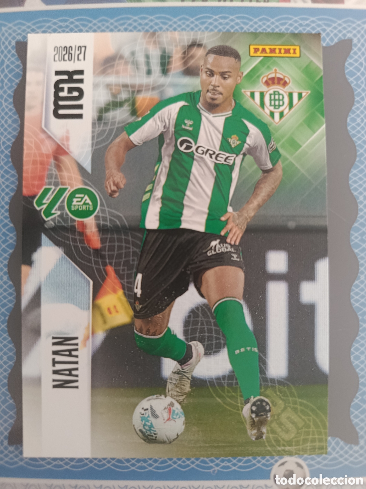 Megacracks 2026 2027 26 27 - Panini - Nº 97 Natan Real Betis