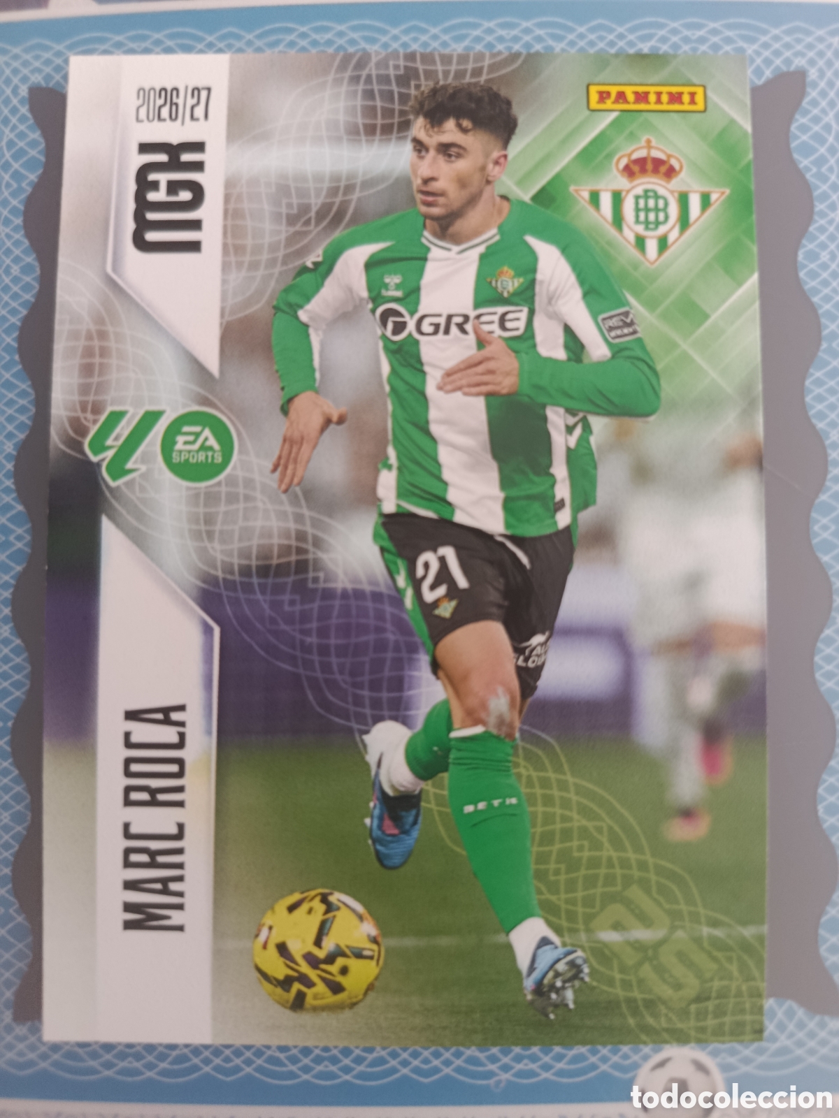 Megacracks 2026 2027 26 27 - Panini - Nº 99 Marc Roca Real Betis