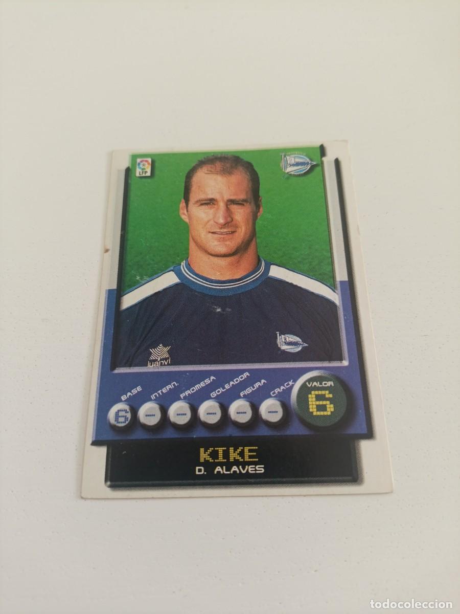 Fu&szlig;ball-Sticker: Superliga 2001/02 Kike Alaves