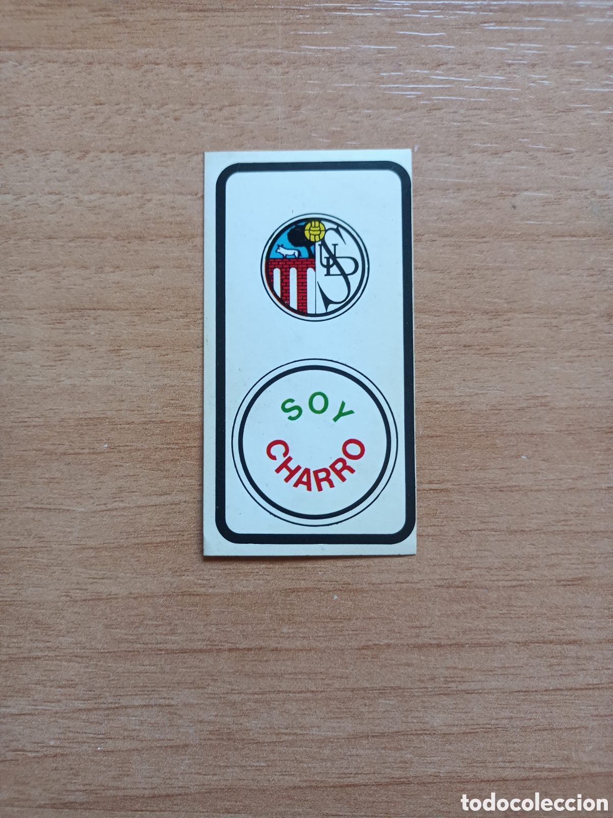 Cromos de f&uacute;tbol: SALAMANCA adhesivo R.Romero 74.75 NUEVO