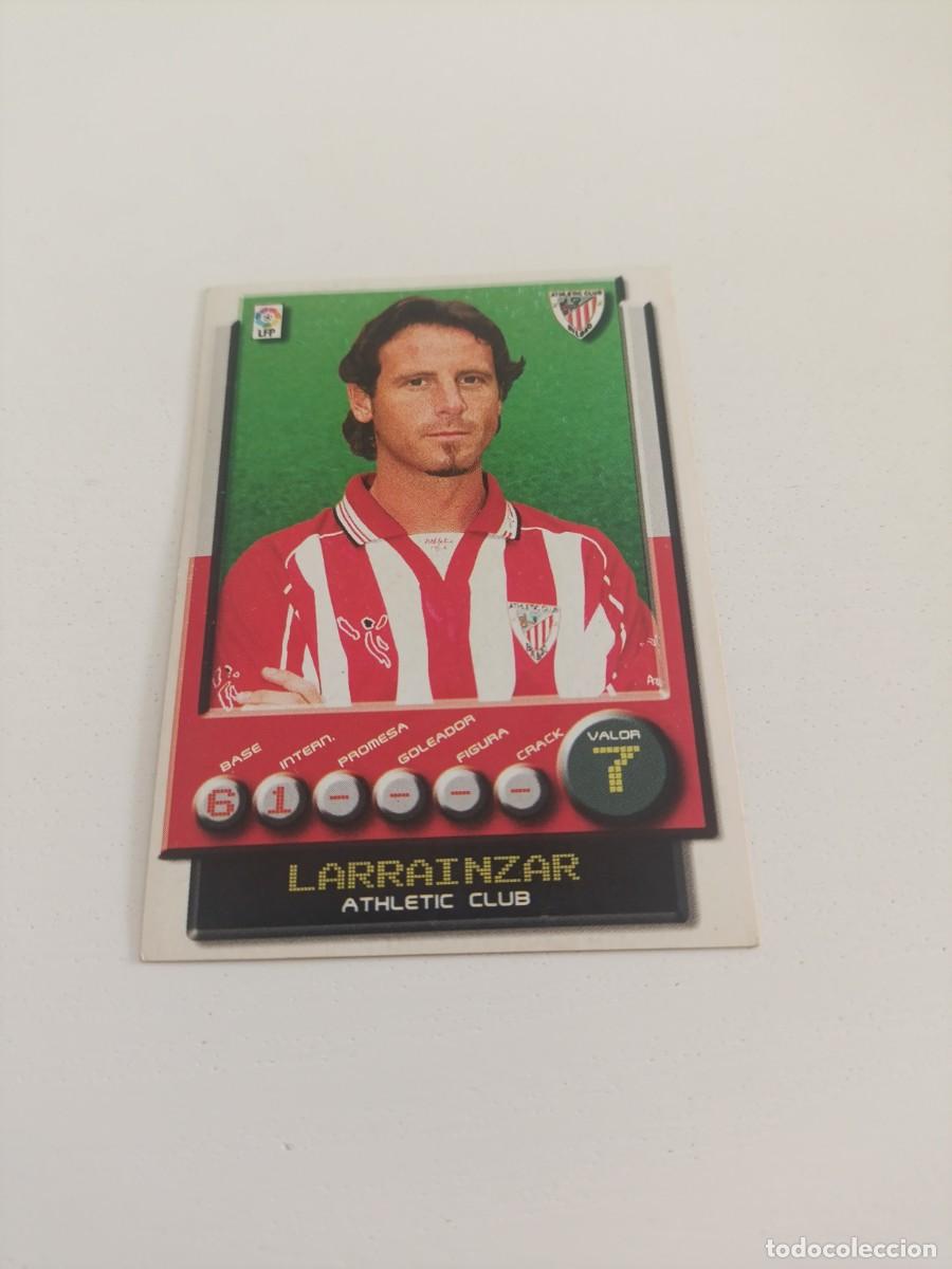 Cromos de f&uacute;tbol: Superliga 2001/02 Larrainzar Athletic club de Bilbao