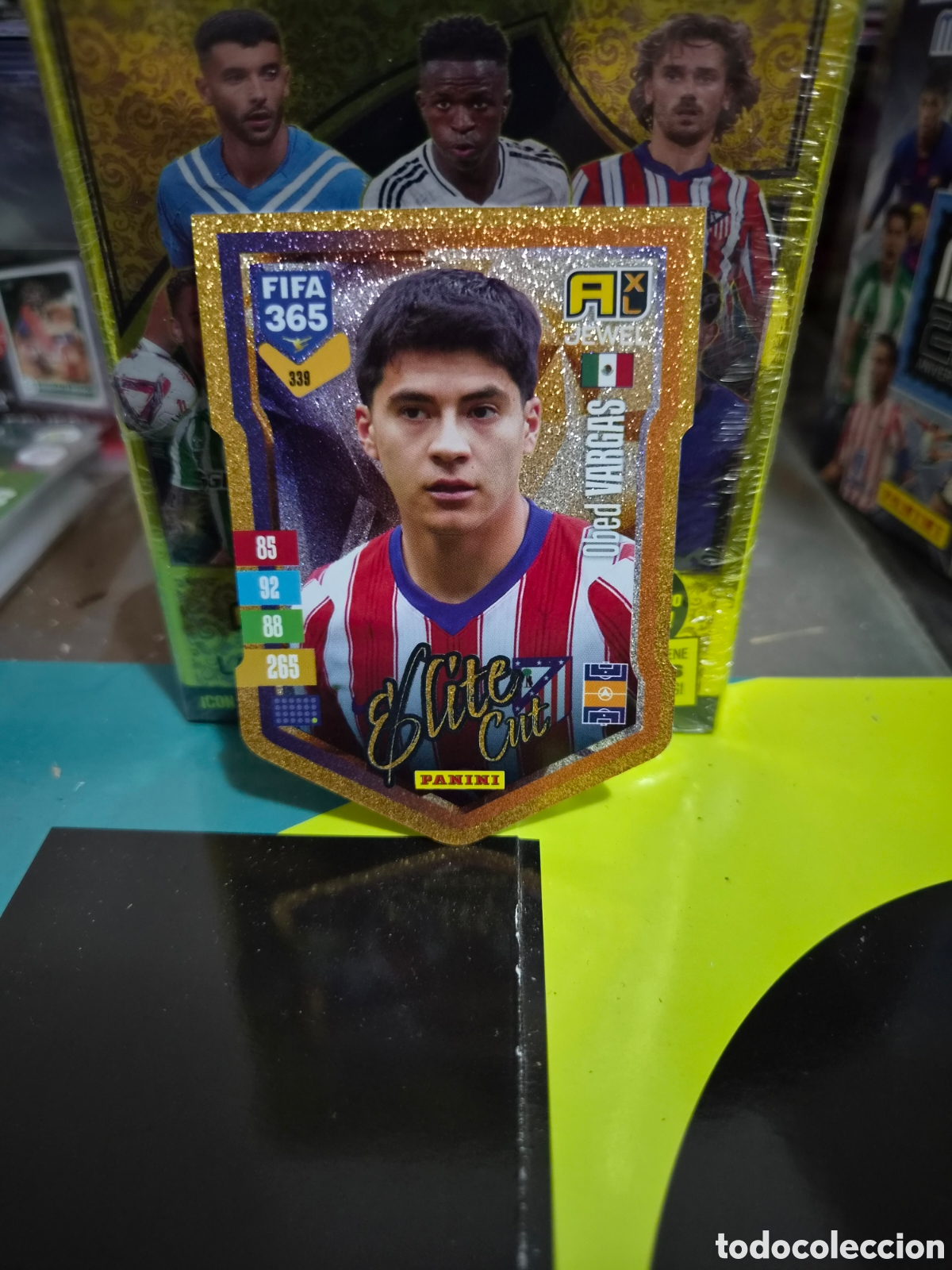 Cromos de f&uacute;tbol: N&deg;339 Elite Cut Vargas FIFA 365 2027