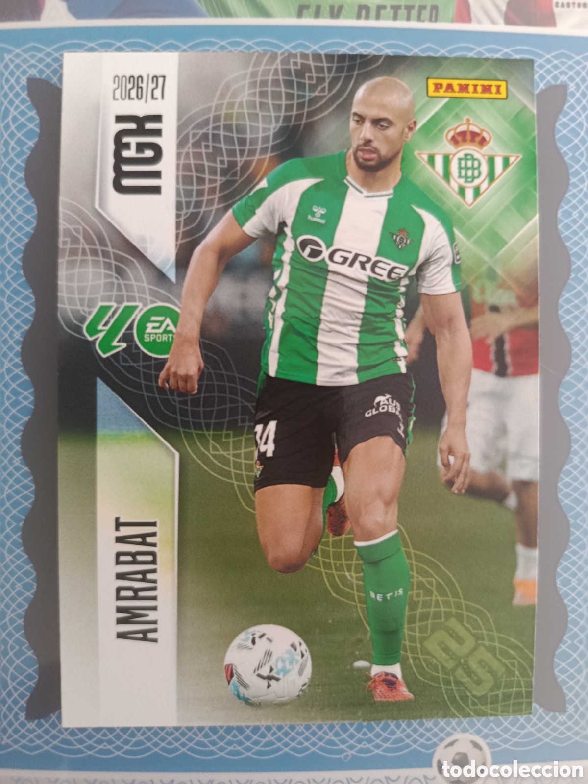 Megacracks 2026 2027 26 27 - Panini - Nº 100 Amrrabat Real Betis