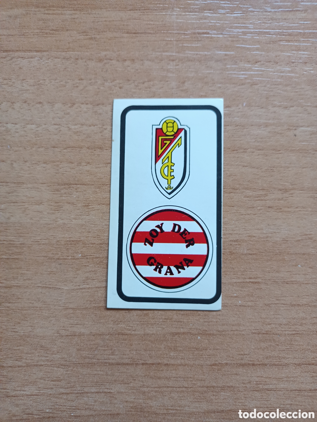 Cromos de f&uacute;tbol: GRANADA adhesivo R.Romero 74.75 NUEVO