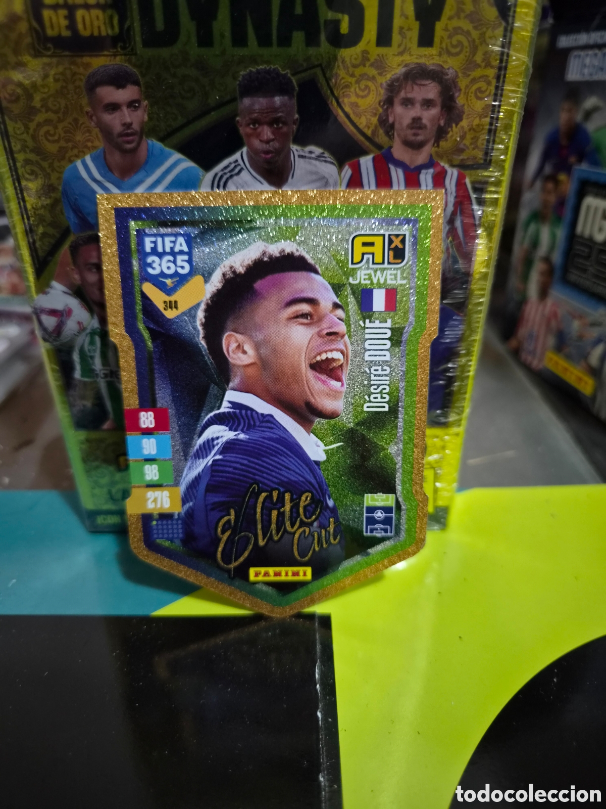Cromos de f&uacute;tbol: N&deg;344 Elite Cut Doue FIFA 365 2027
