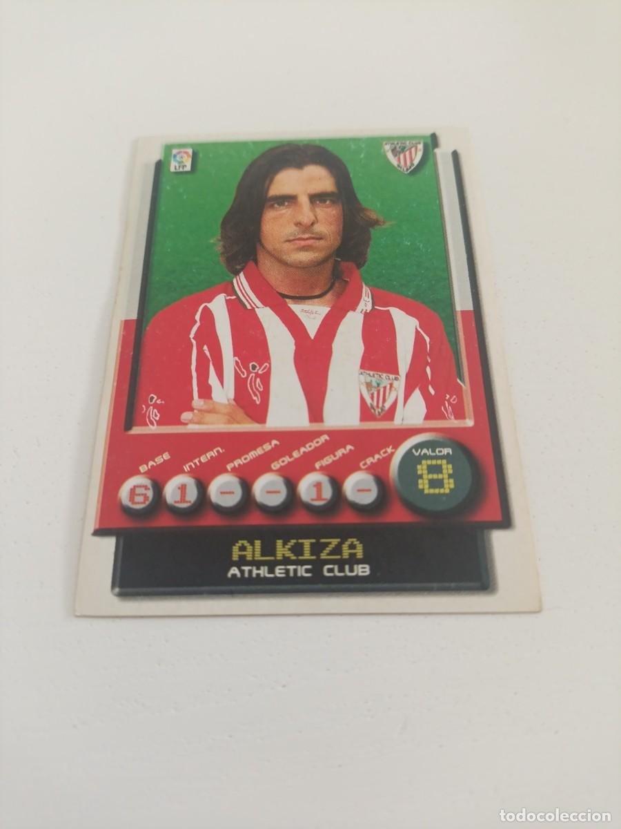 Cromos de f&uacute;tbol: Superliga 2001/02 Alkiza Athletic club de Bilbao