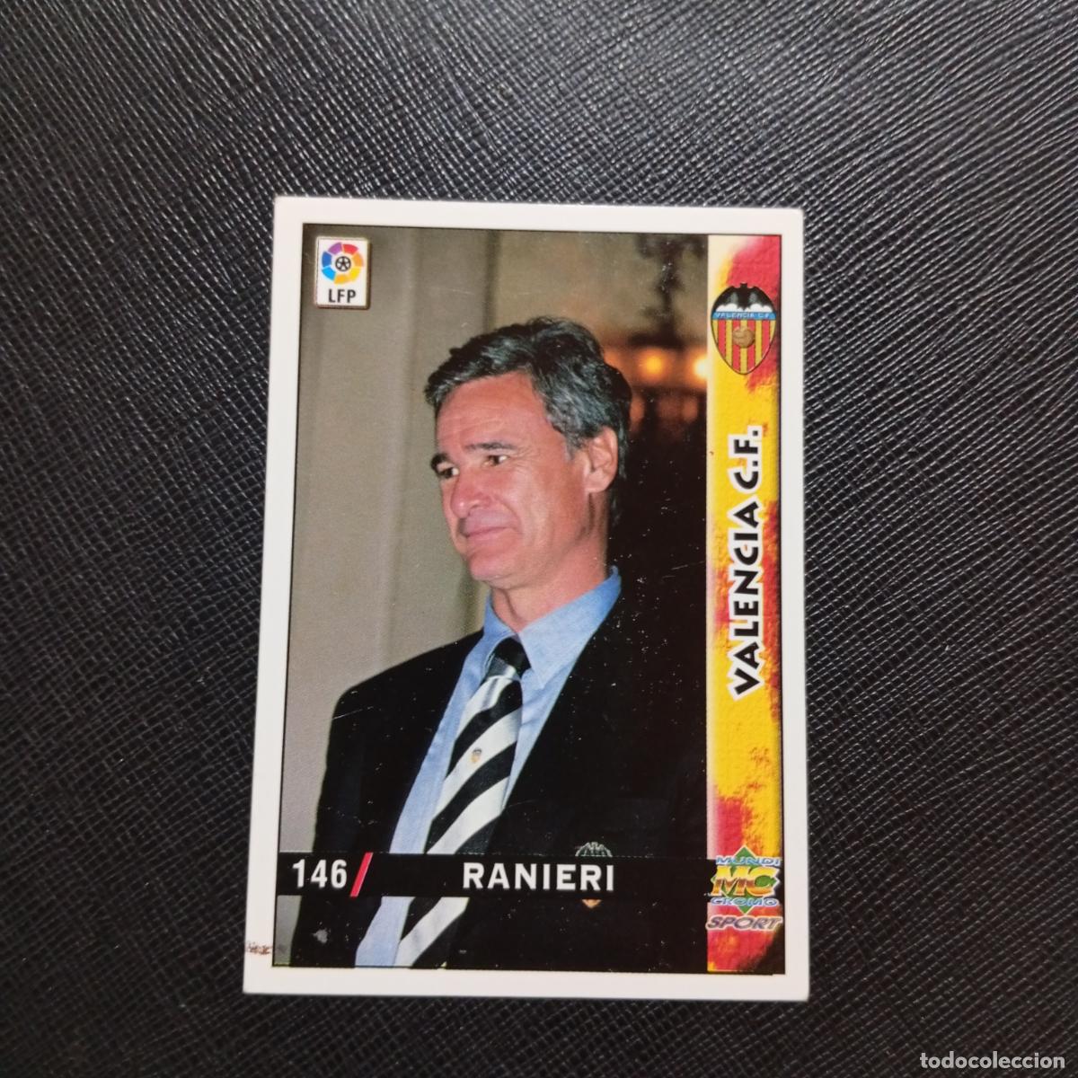 Cromos de f&uacute;tbol: 146 RANIERI VALENCIA MUNDICROMO 1998 1999 CROMO FUTBOL LIGA 98 99 - A218 PG19