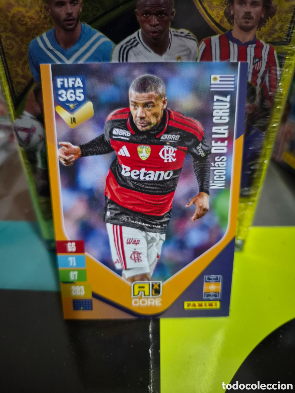 Cromos de f&uacute;tbol: N&deg;14 Nicolas de la Cruz FIFA 365 2027