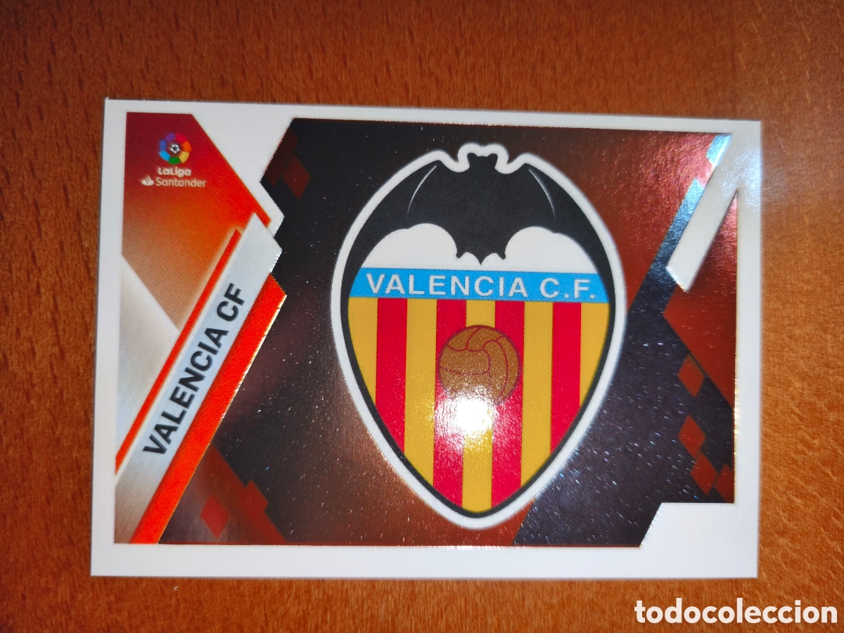 Cromos de Futebol: Escudo Valencia CF n&deg;35 liga este 19/20