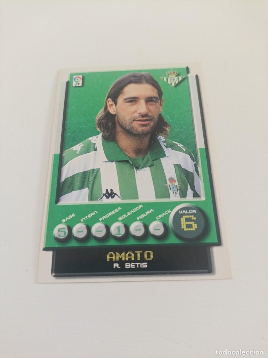 Cromos de f&uacute;tbol: Superliga 2001/02 Amato Betis