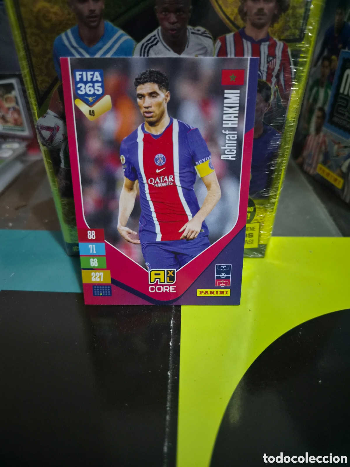 Cromos de f&uacute;tbol: N&deg;49 Achraf Hakimi FIFA 365 2027