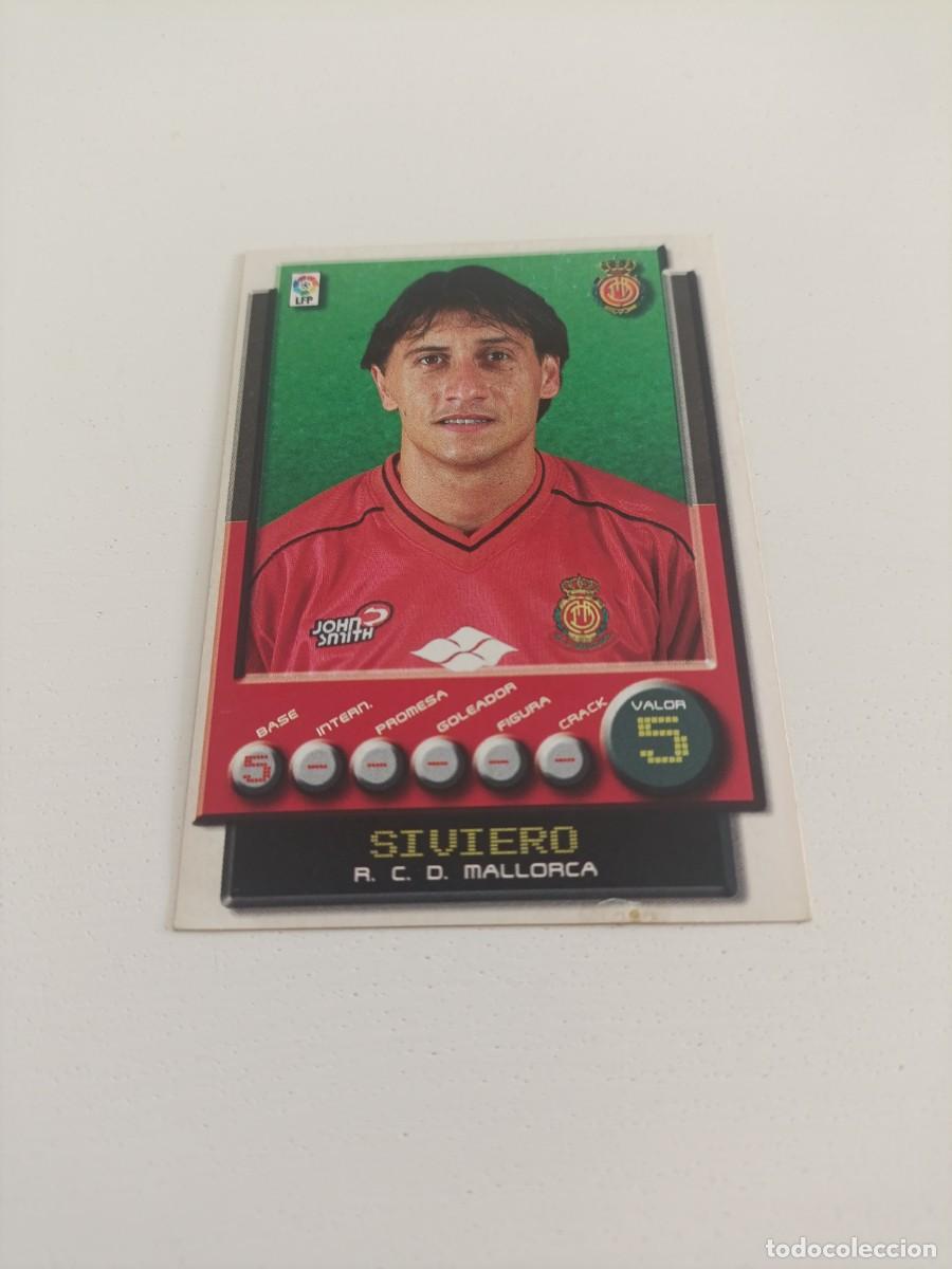Cromos de f&uacute;tbol: Superliga 2001/02 Siviero Mallorca