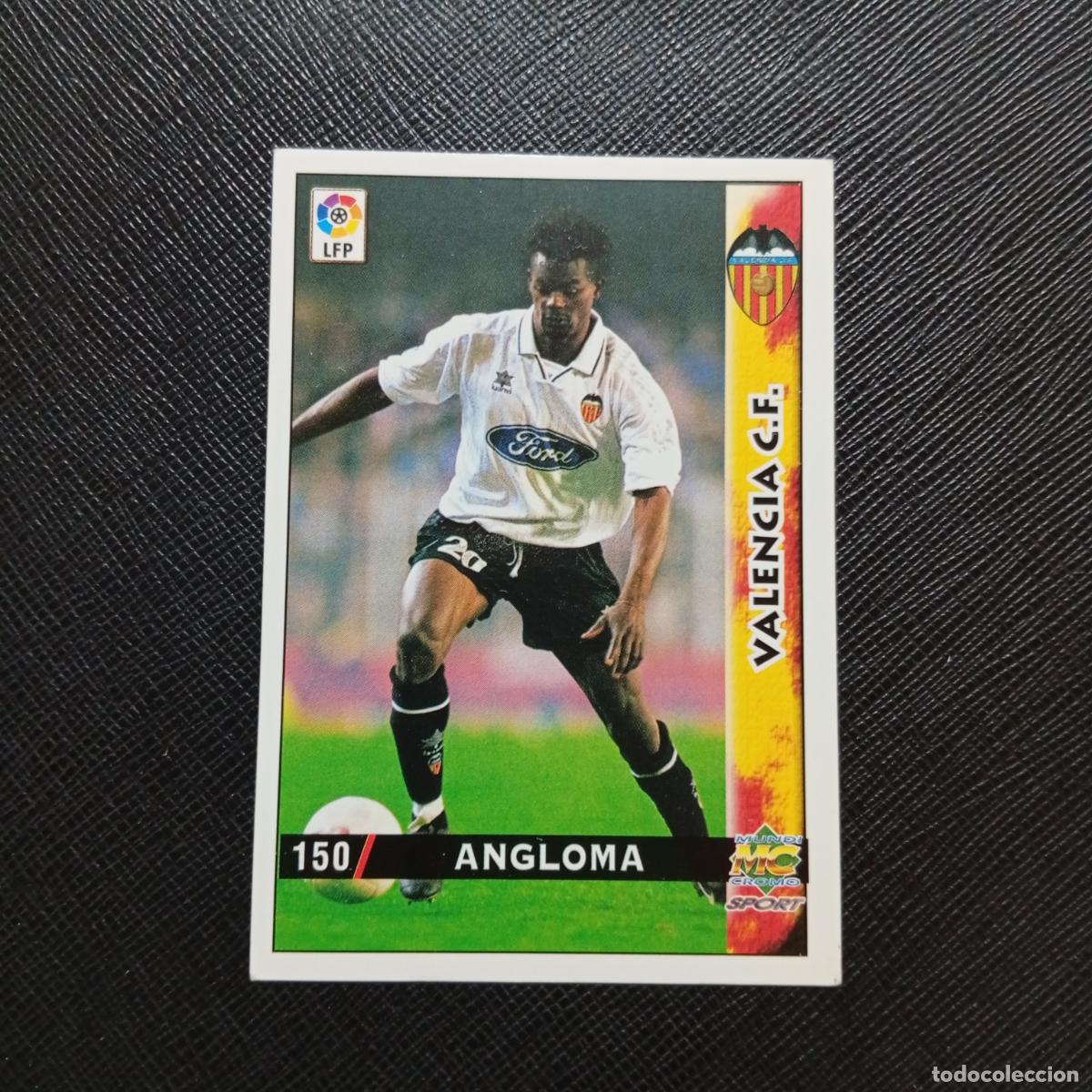 Cromos de f&uacute;tbol: 150 ANGLOMA VALENCIA MUNDICROMO 1998 1999 CROMO FUTBOL LIGA 98 99 - A218 PG19
