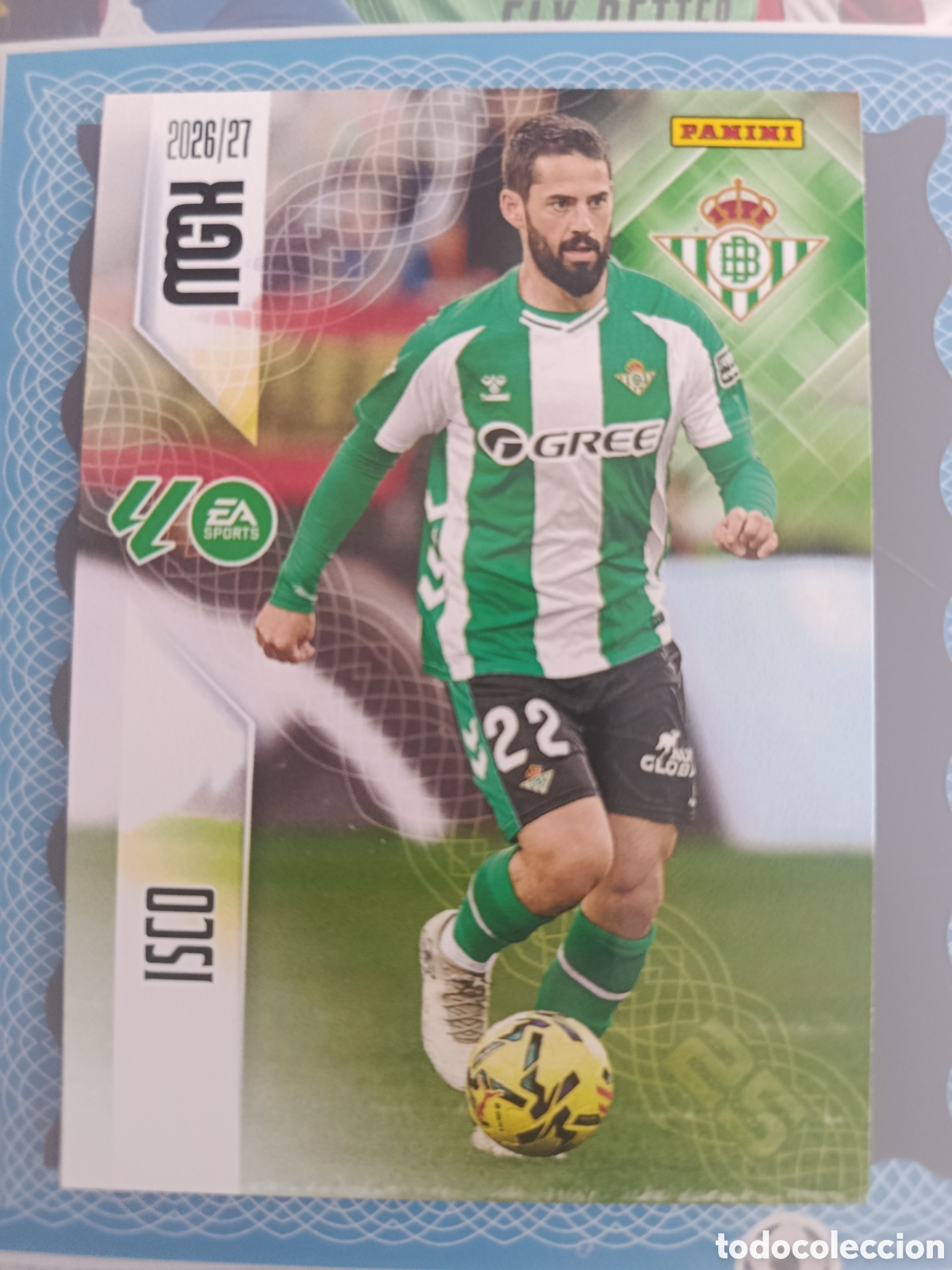 Megacracks 2026 2027 26 27 - Panini - Nº 104 Isco Real Betis