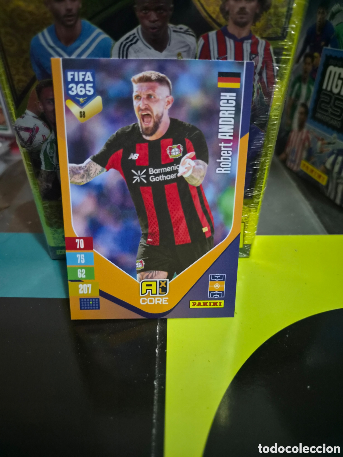Cromos de f&uacute;tbol: N&deg;58 Robert Andrich FIFA 365 2027