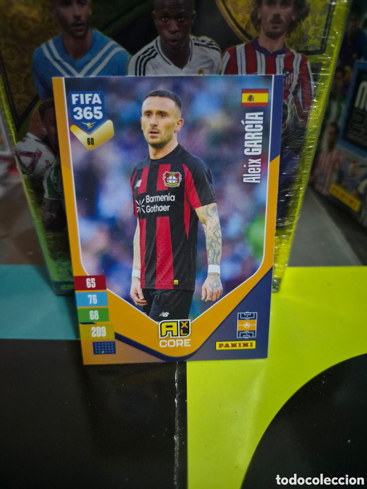 Cromos de f&uacute;tbol: N&deg;60 Aleix Garcia FIFA 365 2027