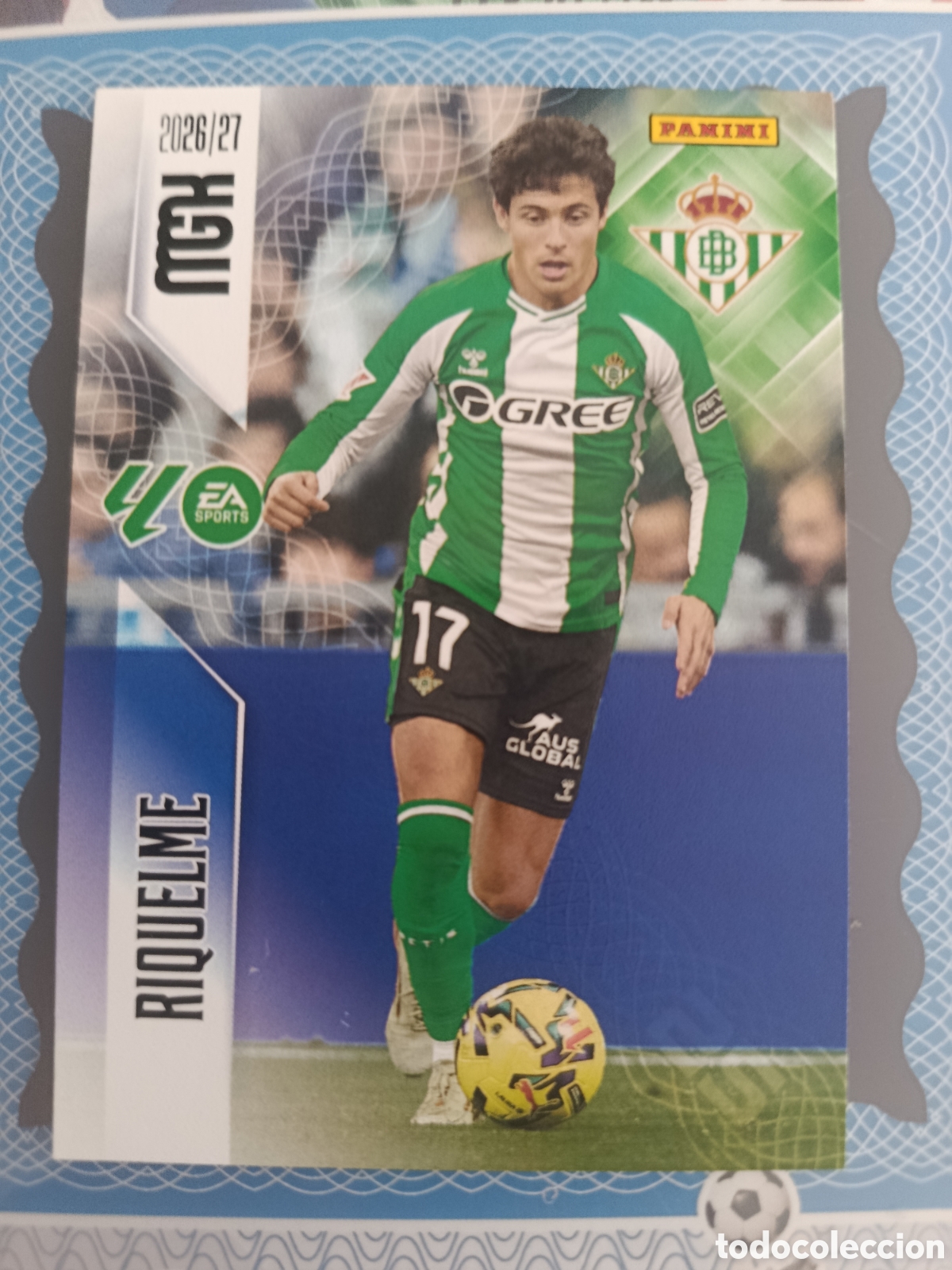 Megacracks 2026 2027 26 27 - Panini - Nº 105 Riquelme Real Betis