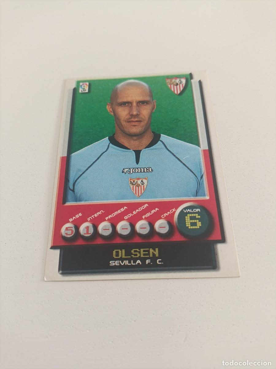 Cromos de f&uacute;tbol: Superliga 2001/02 Olsen Sevilla