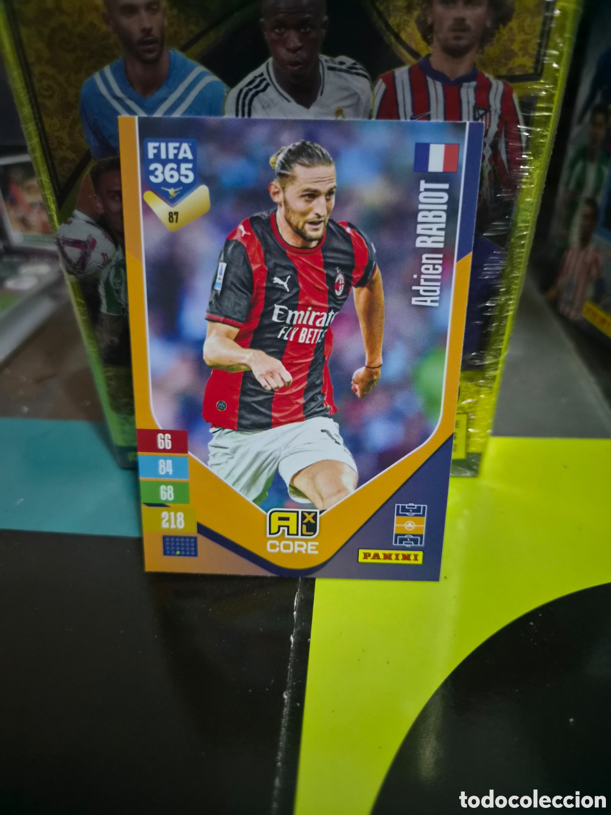 Football Stickers: N&deg;87 Adrien Rabiot FIFA 365 2027