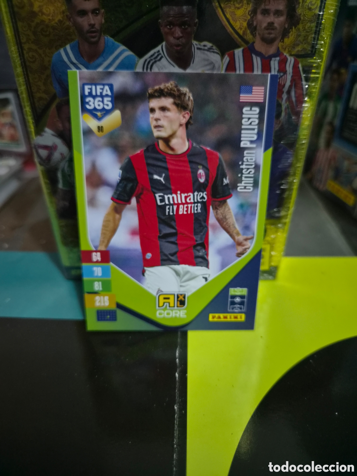 Football Stickers: N&deg;90 Christian Pulisic FIFA 365 2027