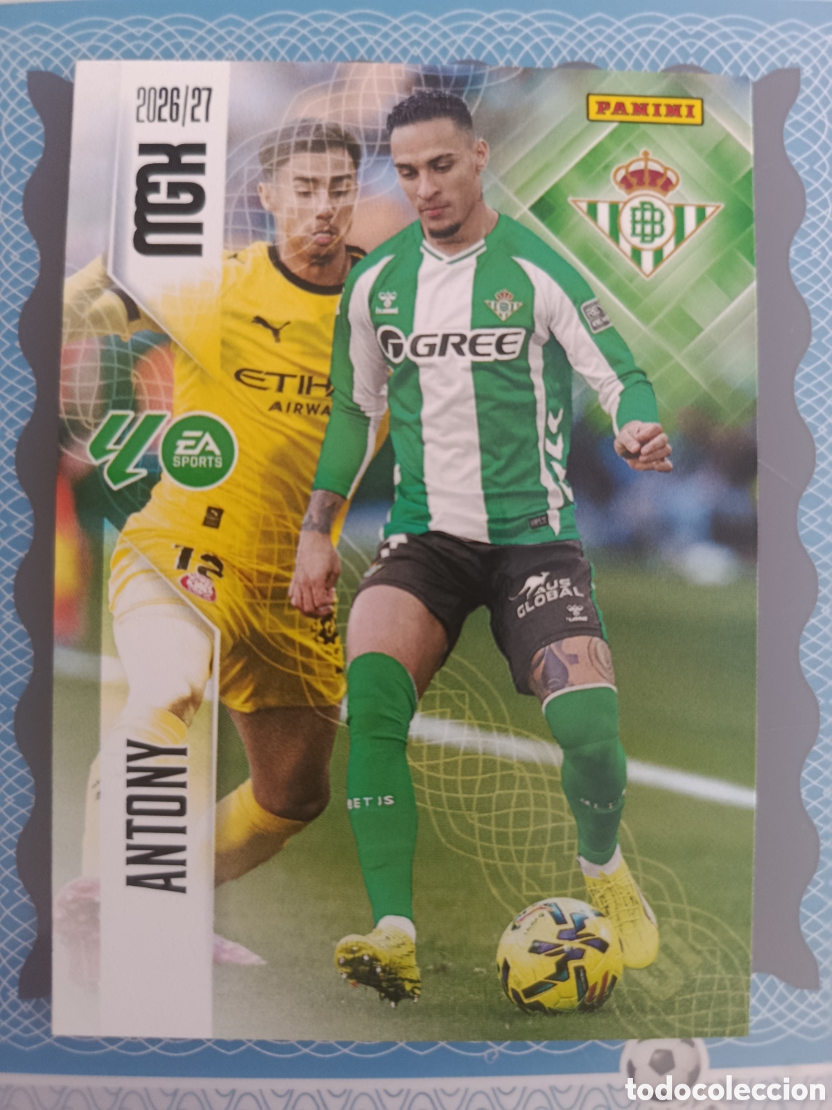 Megacracks 2026 2027 26 27 - Panini - Nº 106 Antony Real Betis