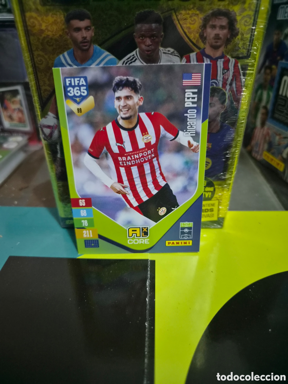 Football Stickers: N&deg;99 Ricardo Pepi FIFA 365 2027