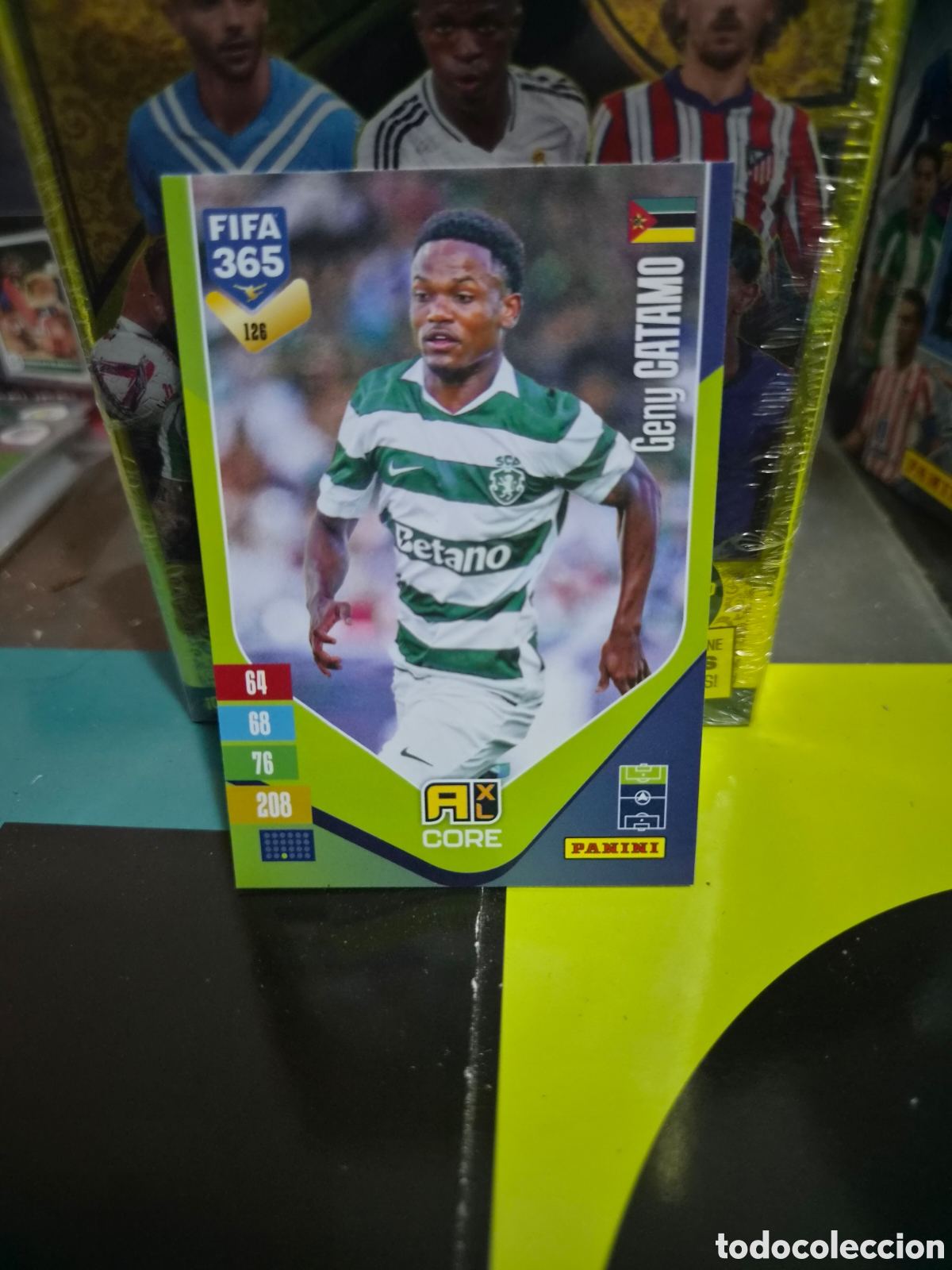 Football Stickers: N&deg;126 Geny Catamo FIFA 365 2027