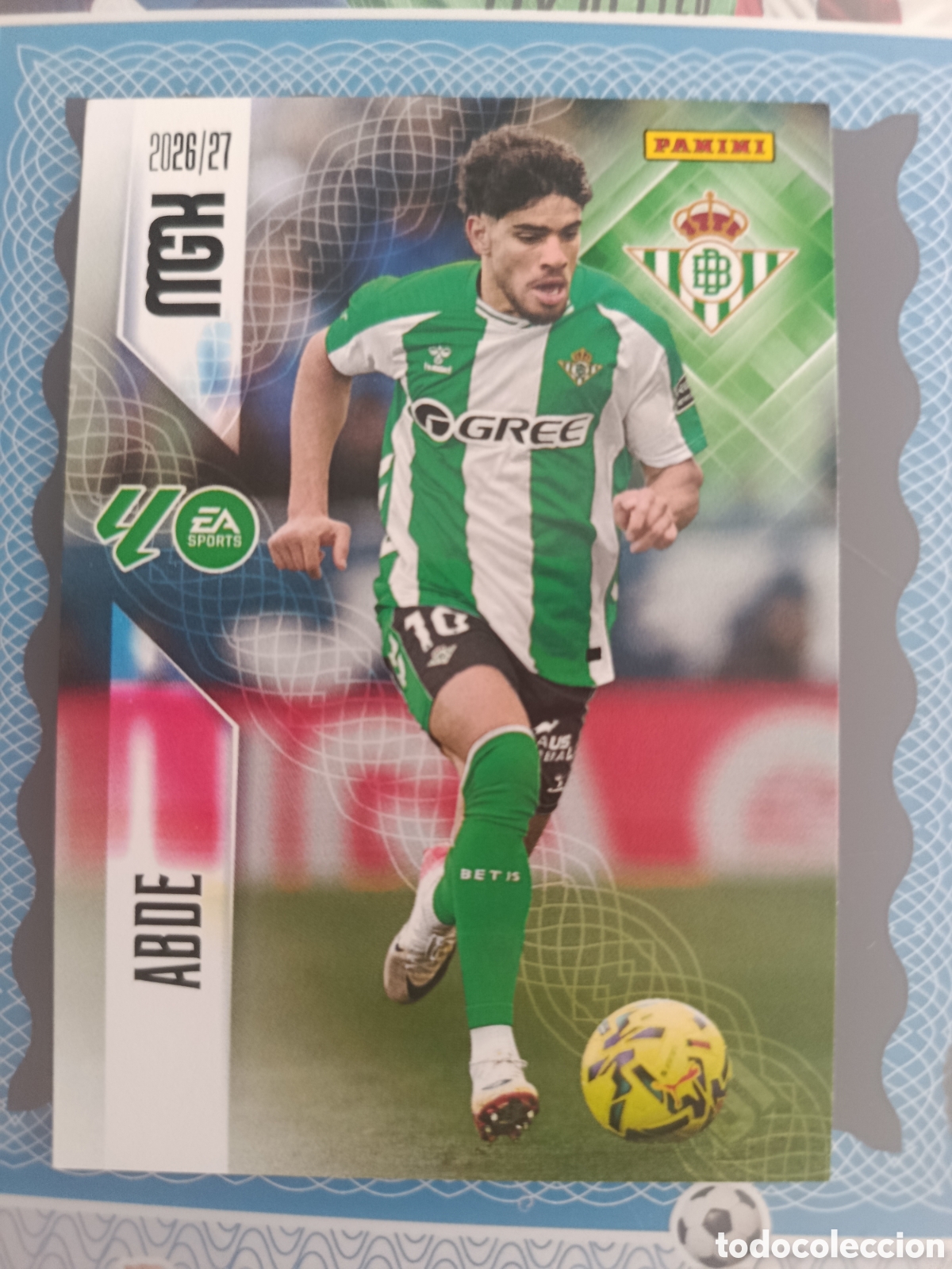 Megacracks 2026 2027 26 27 - Panini - Nº 108 Abde Real Betis