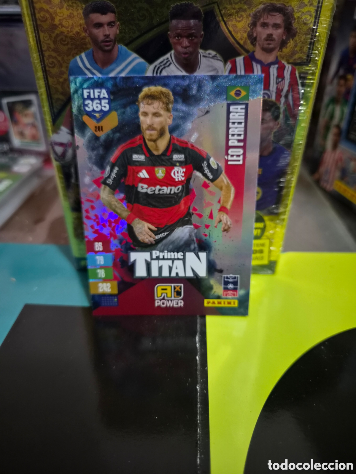 Cromos de f&uacute;tbol: N&deg;244 Prime Titan Leo Pereira FIFA 365 2027