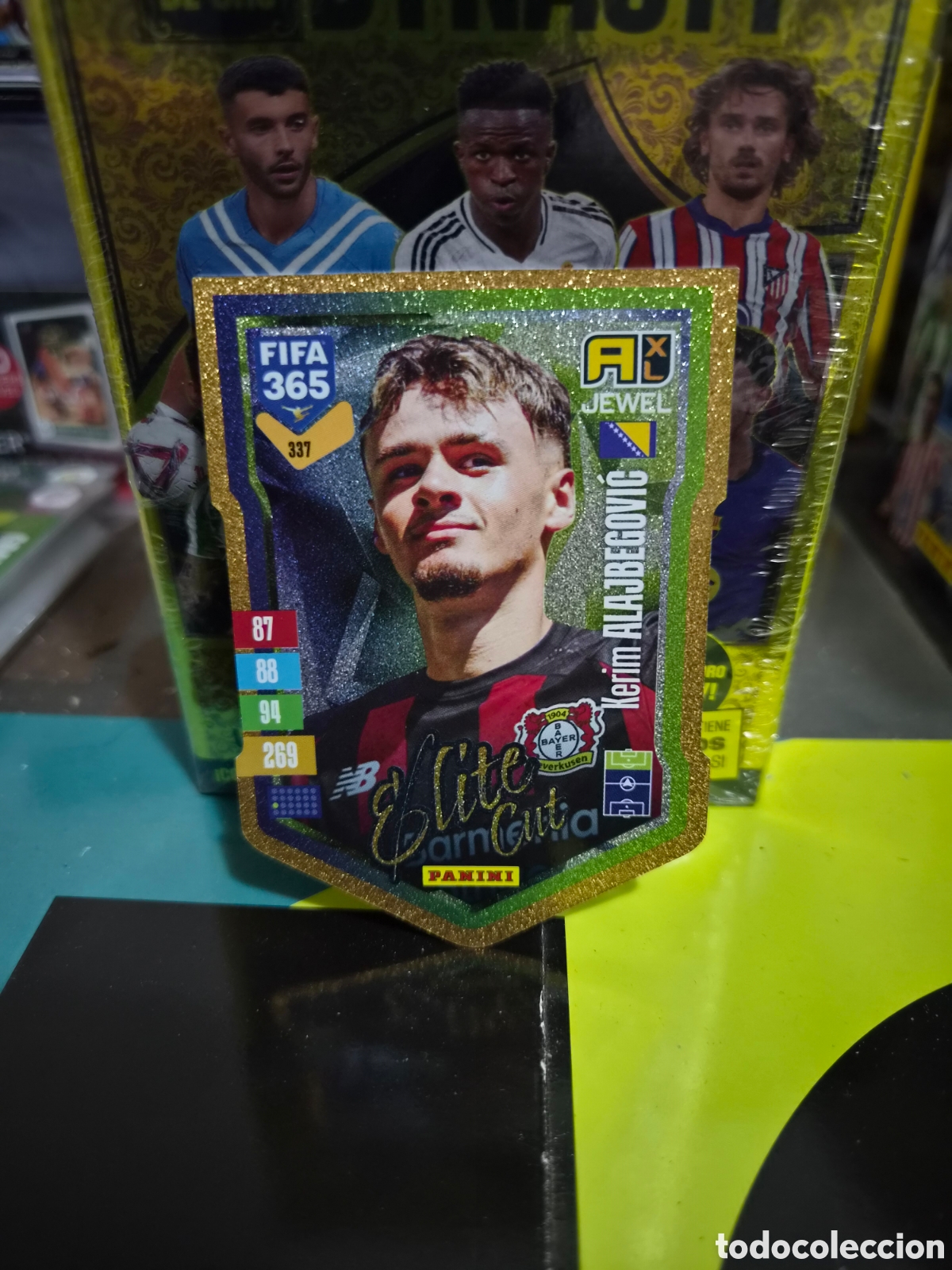 Cromos de f&uacute;tbol: N&deg;337 Elite Cut Alajbegovic FIFA 365 2027