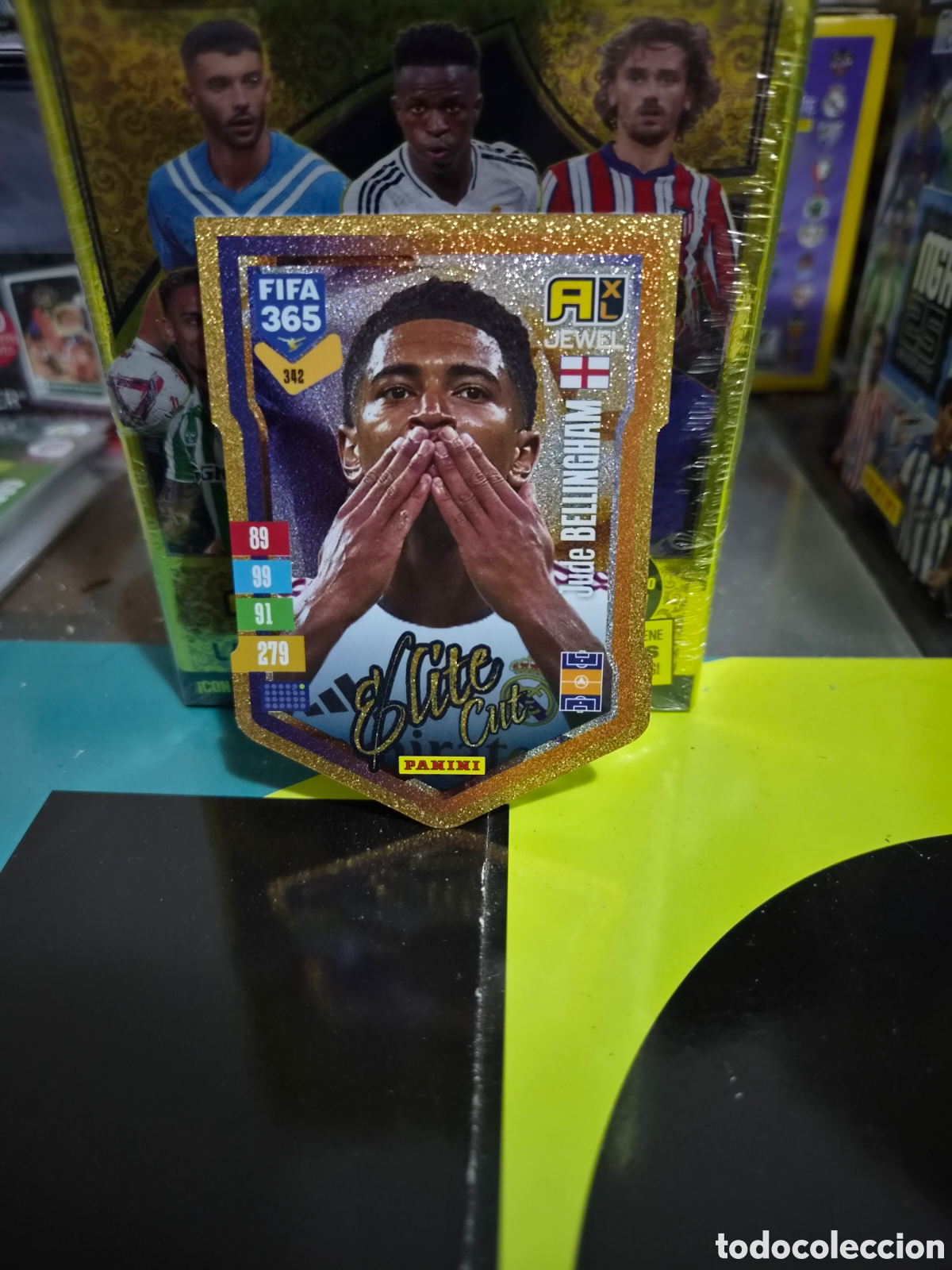 Cromos de f&uacute;tbol: N&deg;342 Elite Cut Bellingham FIFA 365 2027