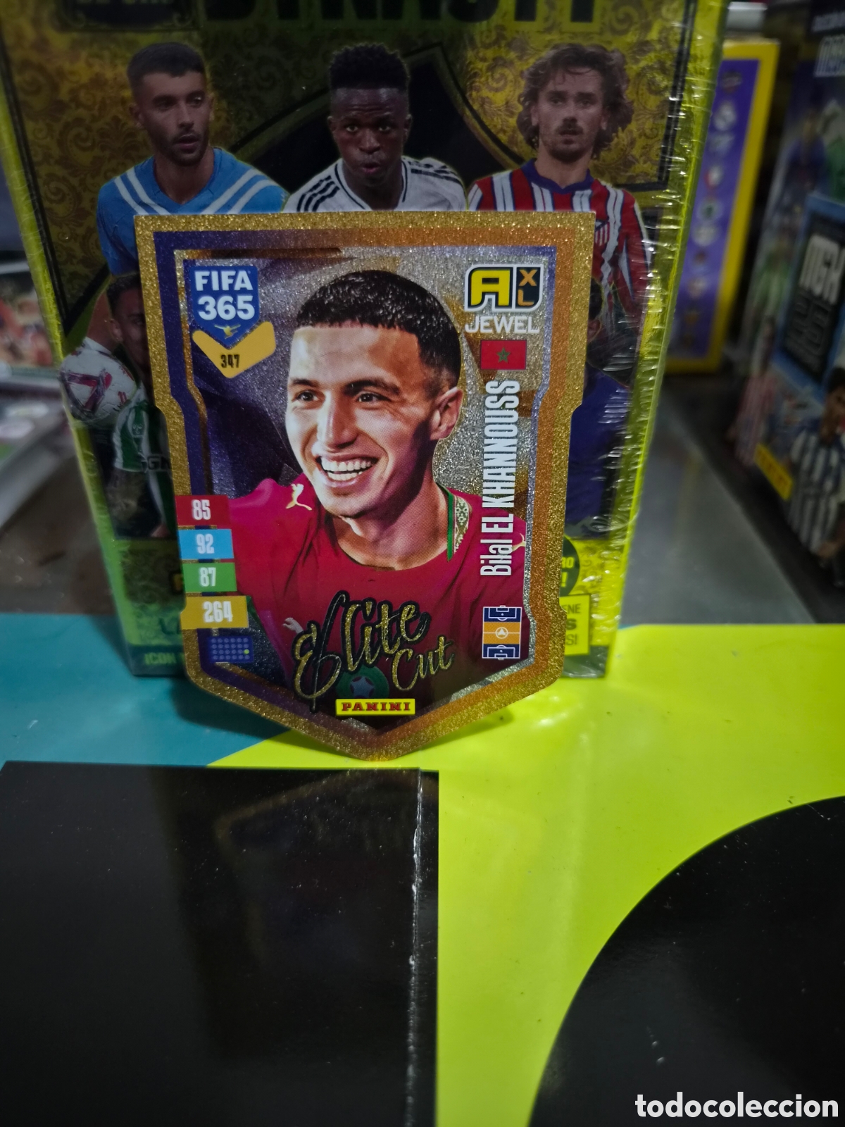 Cromos de f&uacute;tbol: N&deg;347 Elite Cut El Khannouss FIFA 365 2027