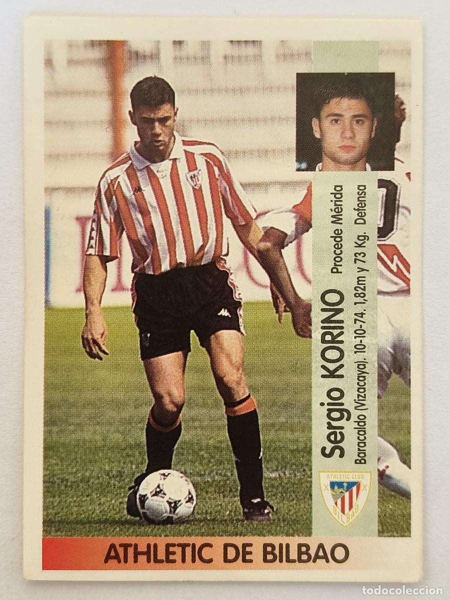 Cromos de f&uacute;tbol: #357 KORINO ULTIMO FICHAJE (ATHLETIC BILBAO) LIGA 96/97 PANINI