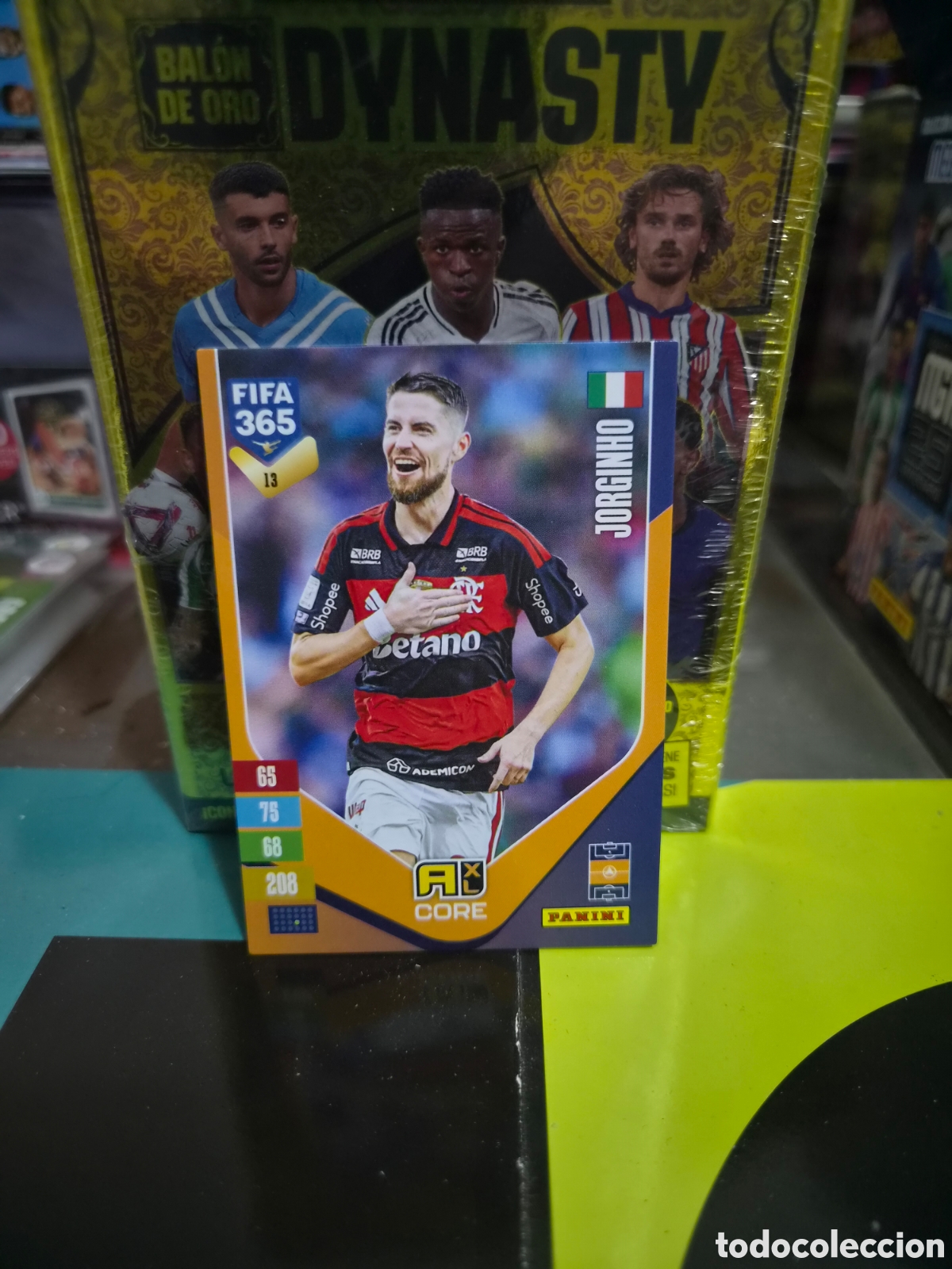 Cromos de f&uacute;tbol: N&deg;13 Jorginho FIFA 365 2027
