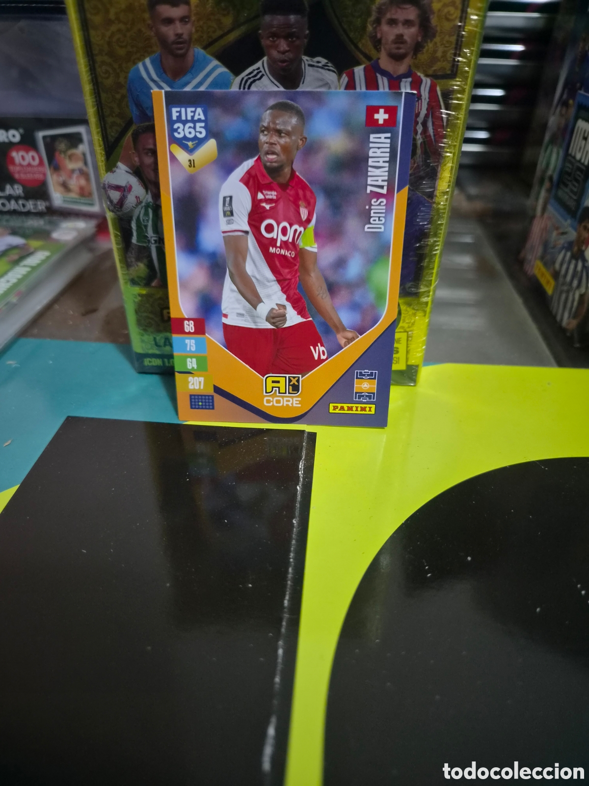 Cromos de f&uacute;tbol: N&deg;31 Denis Zakaria FIFA 365 2027