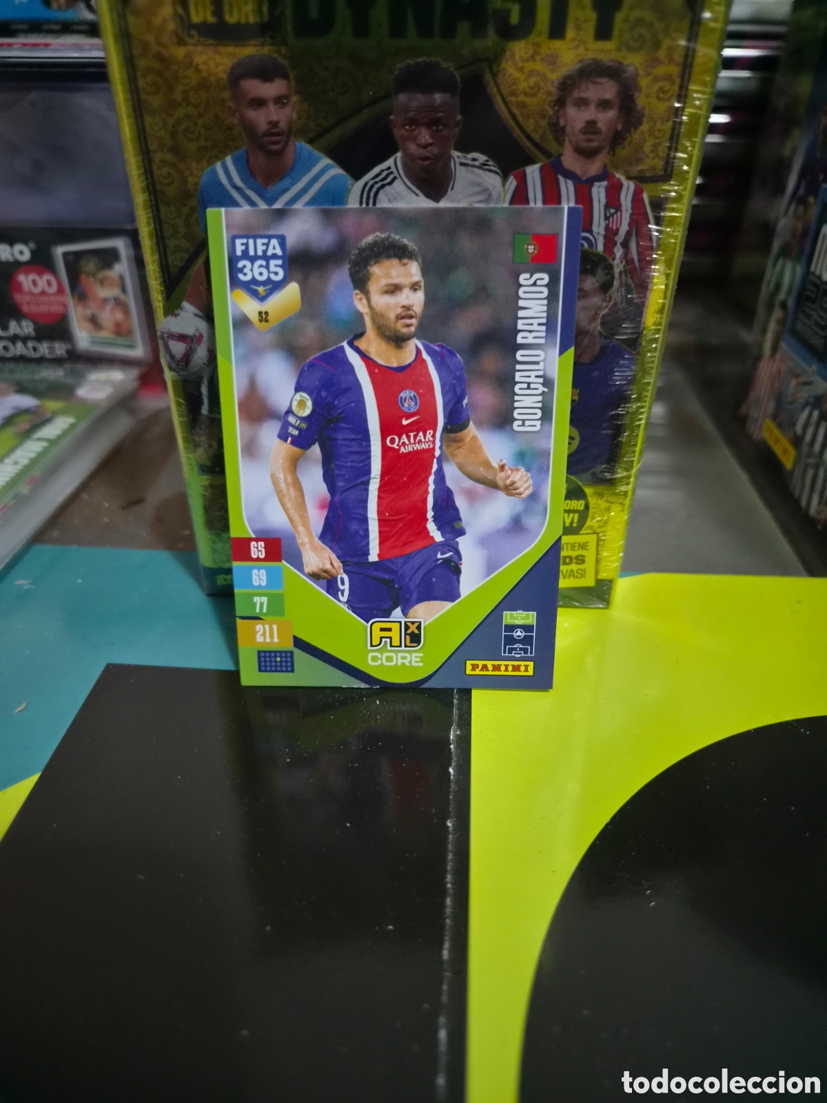 Cromos de f&uacute;tbol: N&deg;52 Gon&ccedil;alo Ramos FIFA 365 2027
