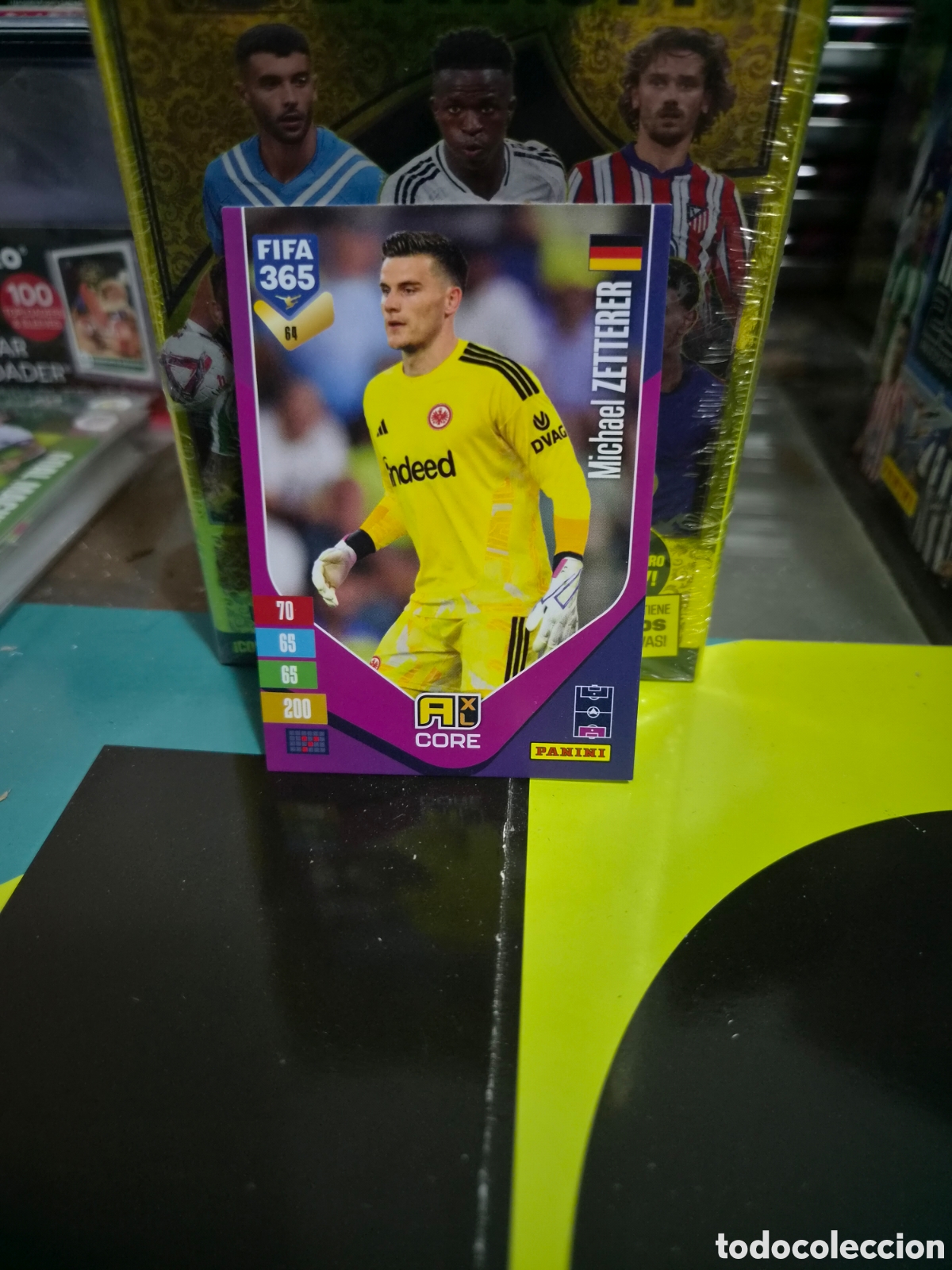 Cromos de f&uacute;tbol: N&deg;64 Michael Zetterer FIFA 365 2027