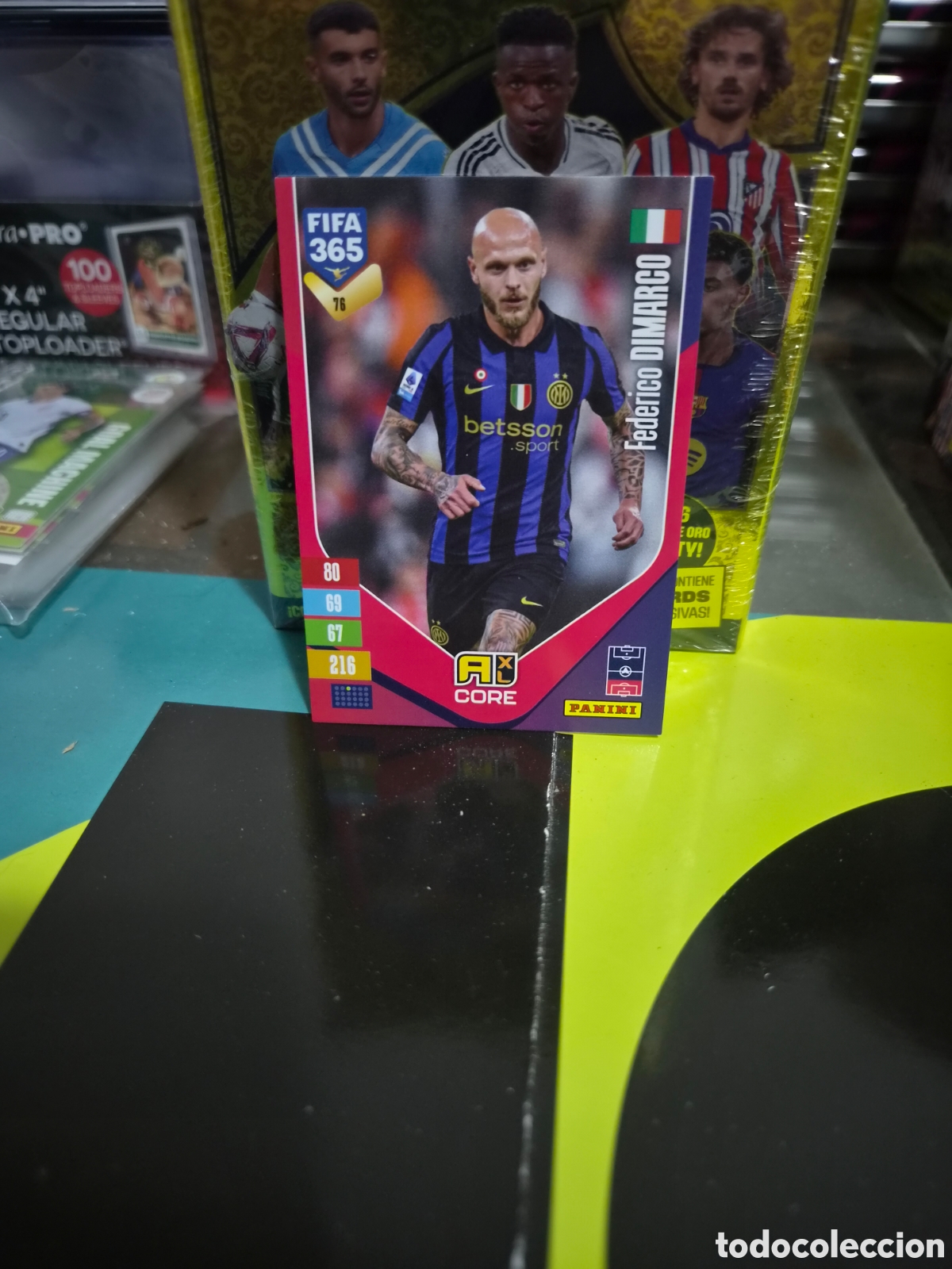 Cromos de f&uacute;tbol: N&deg;76 Federico Dimarco FIFA 365 2027