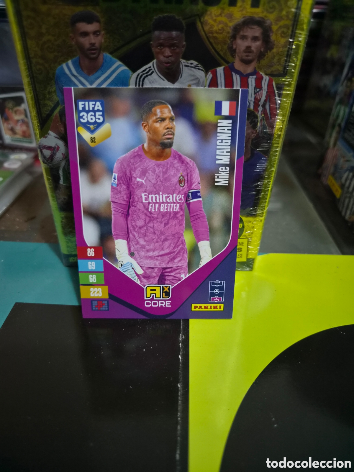Cromos de f&uacute;tbol: N&deg;82 Mike Maignan FIFA 365 2027