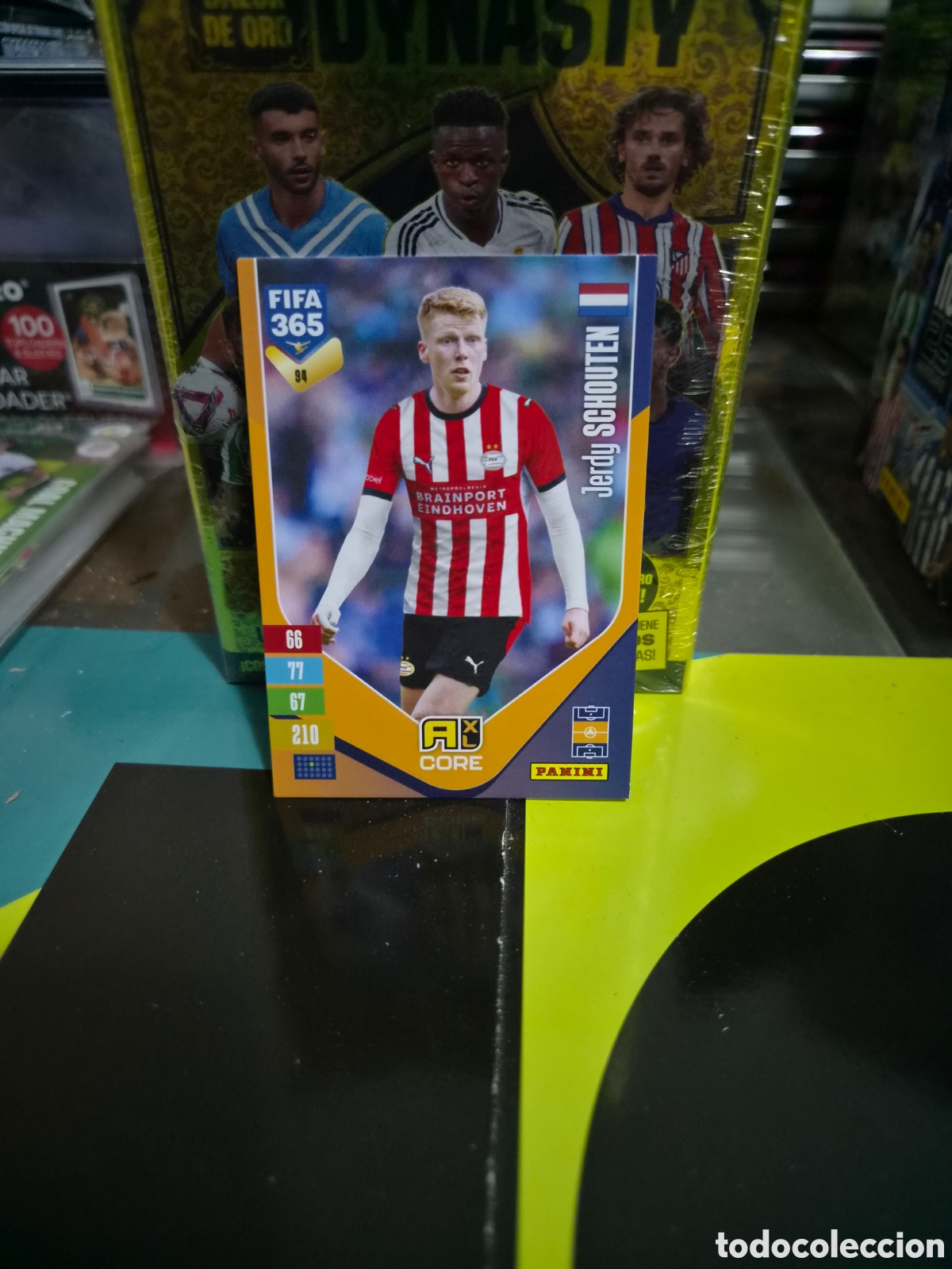 Cromos de f&uacute;tbol: N&deg;94 Jerdy Schouten FIFA 365 2027