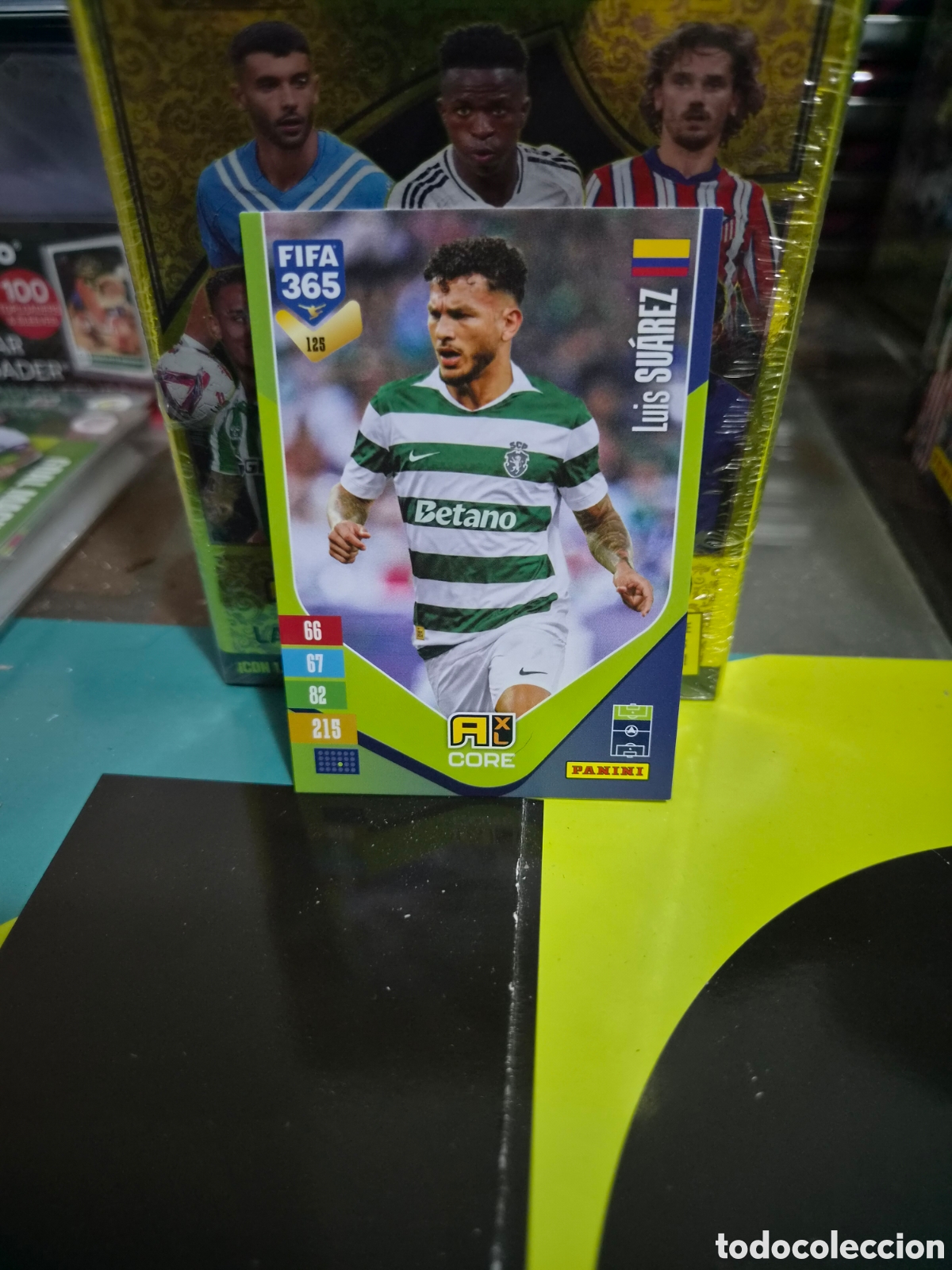 Cromos de f&uacute;tbol: N&deg;125 Luis Suarez FIFA 365 2027