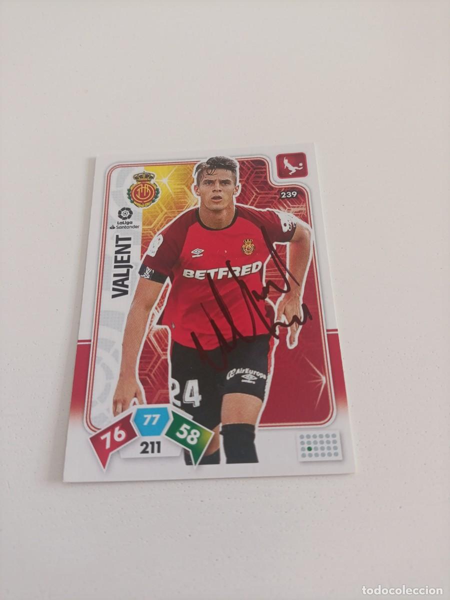 Cromos de f&uacute;tbol: Auto original de Valjent Mallorca - Foto 1